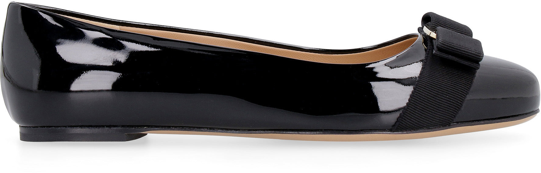 Varina patent leather ballet flats