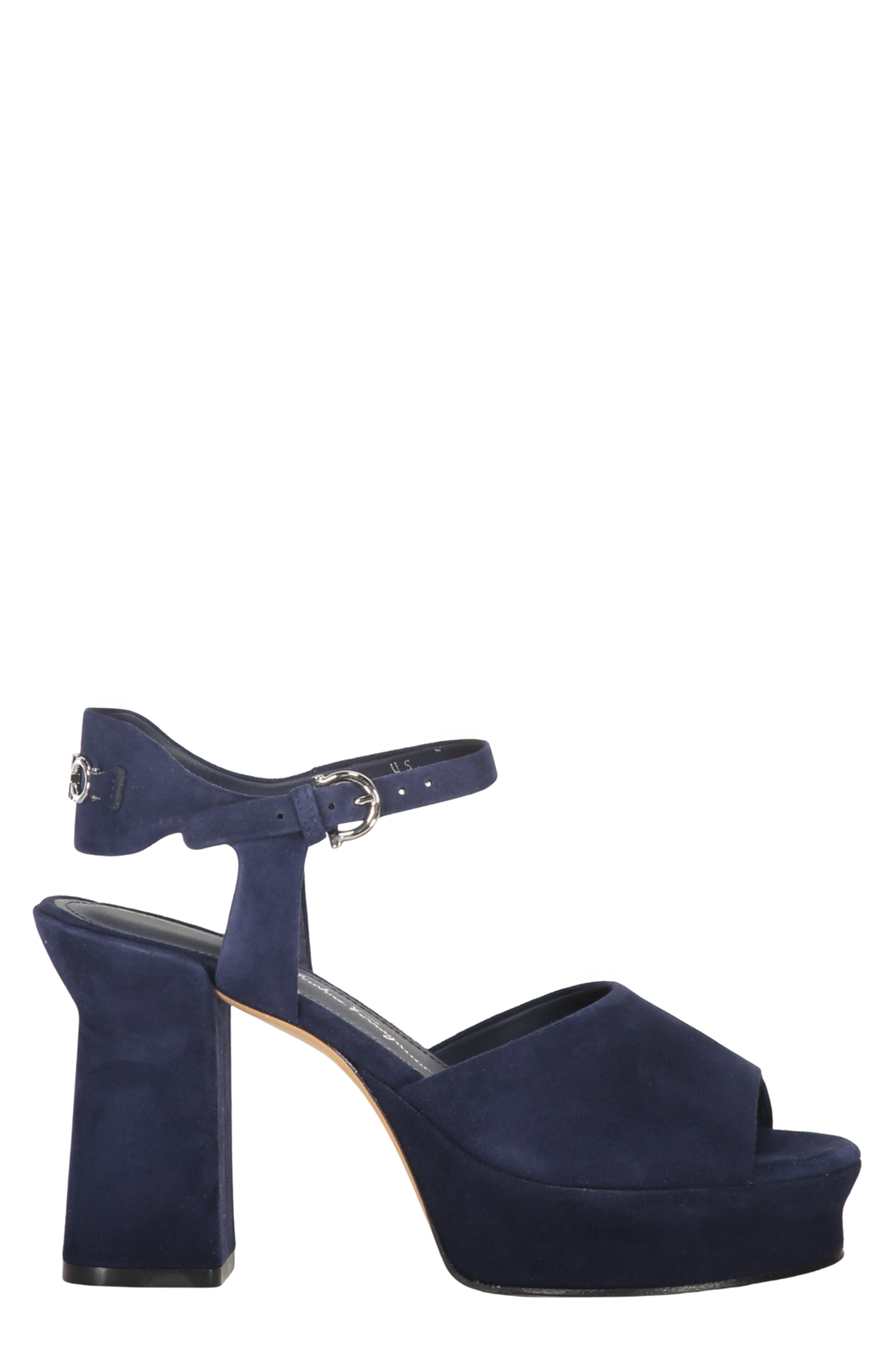 Suede sandals