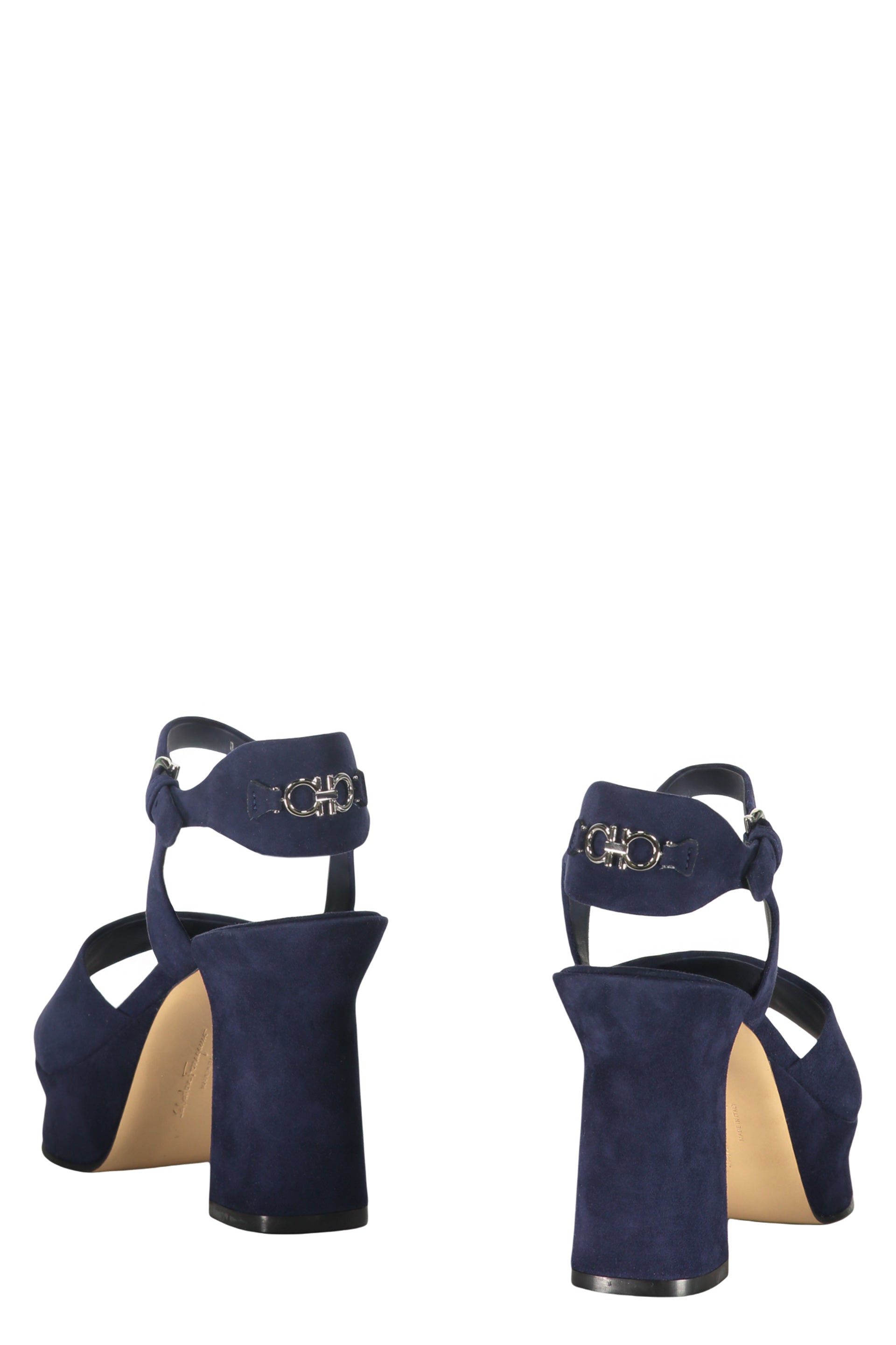 Suede sandals