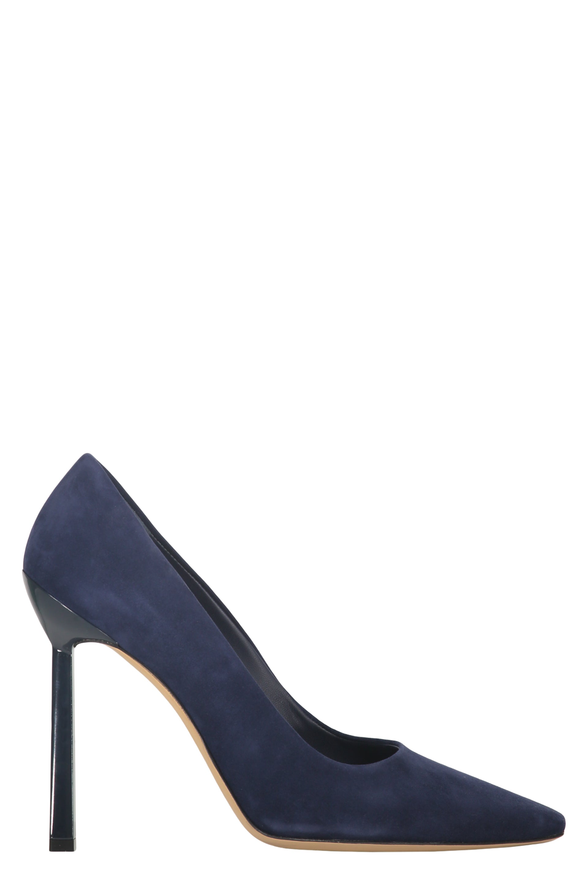 Suede pumps