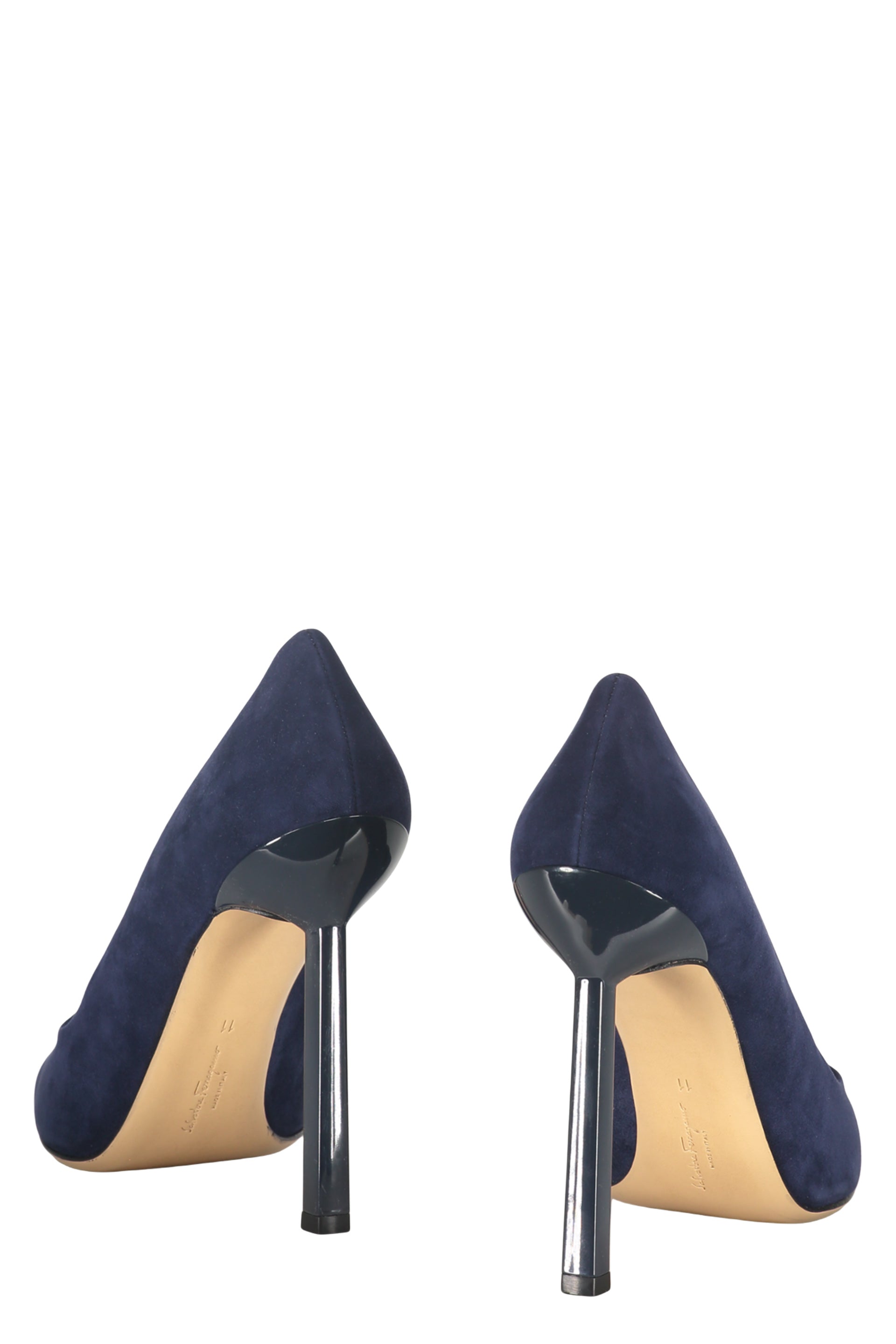 Suede pumps