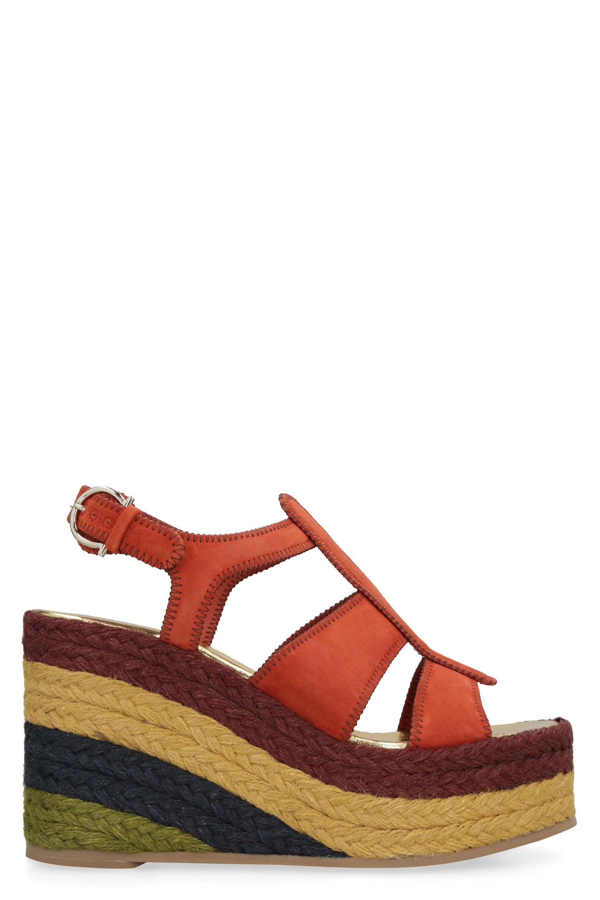 Jute wedge espadrilles