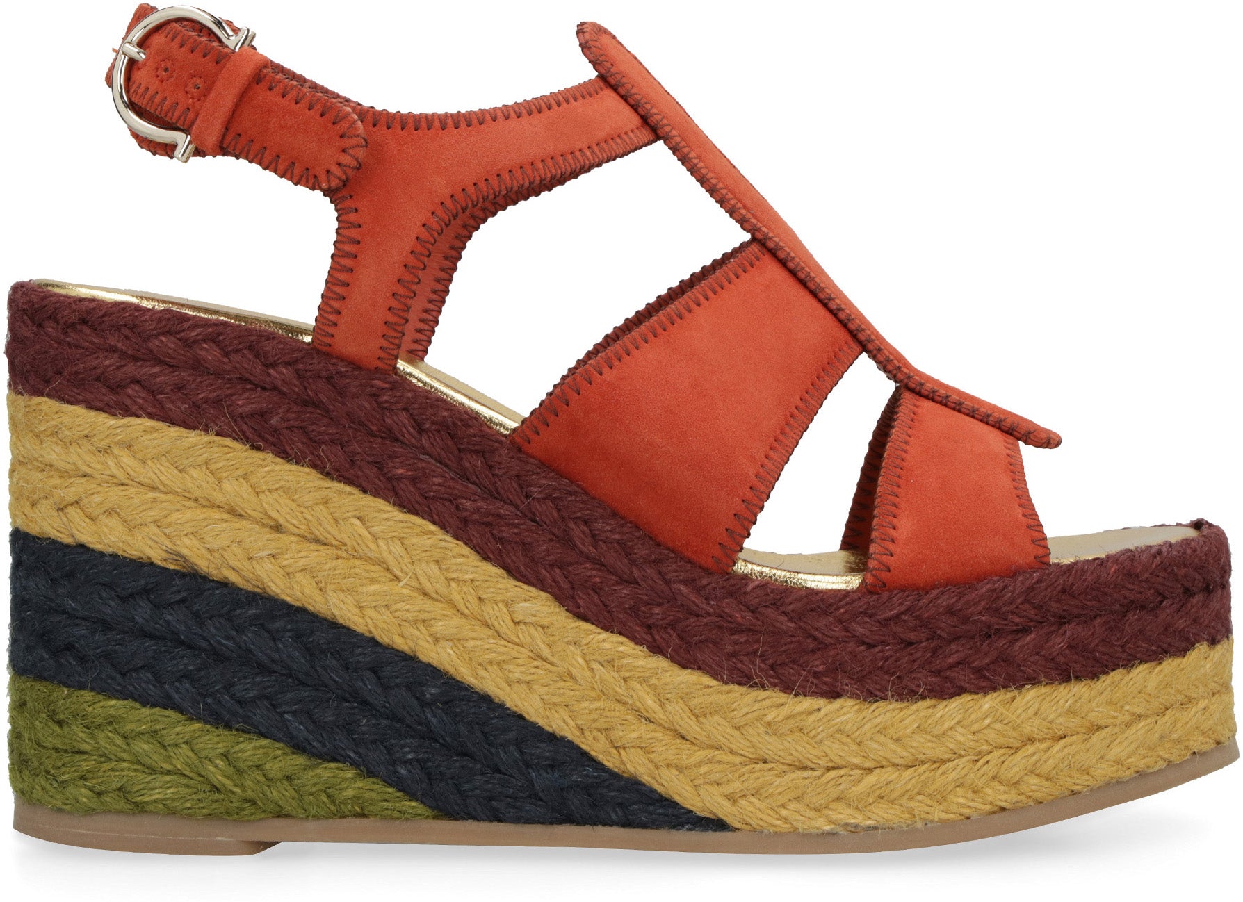 Jute wedge espadrilles