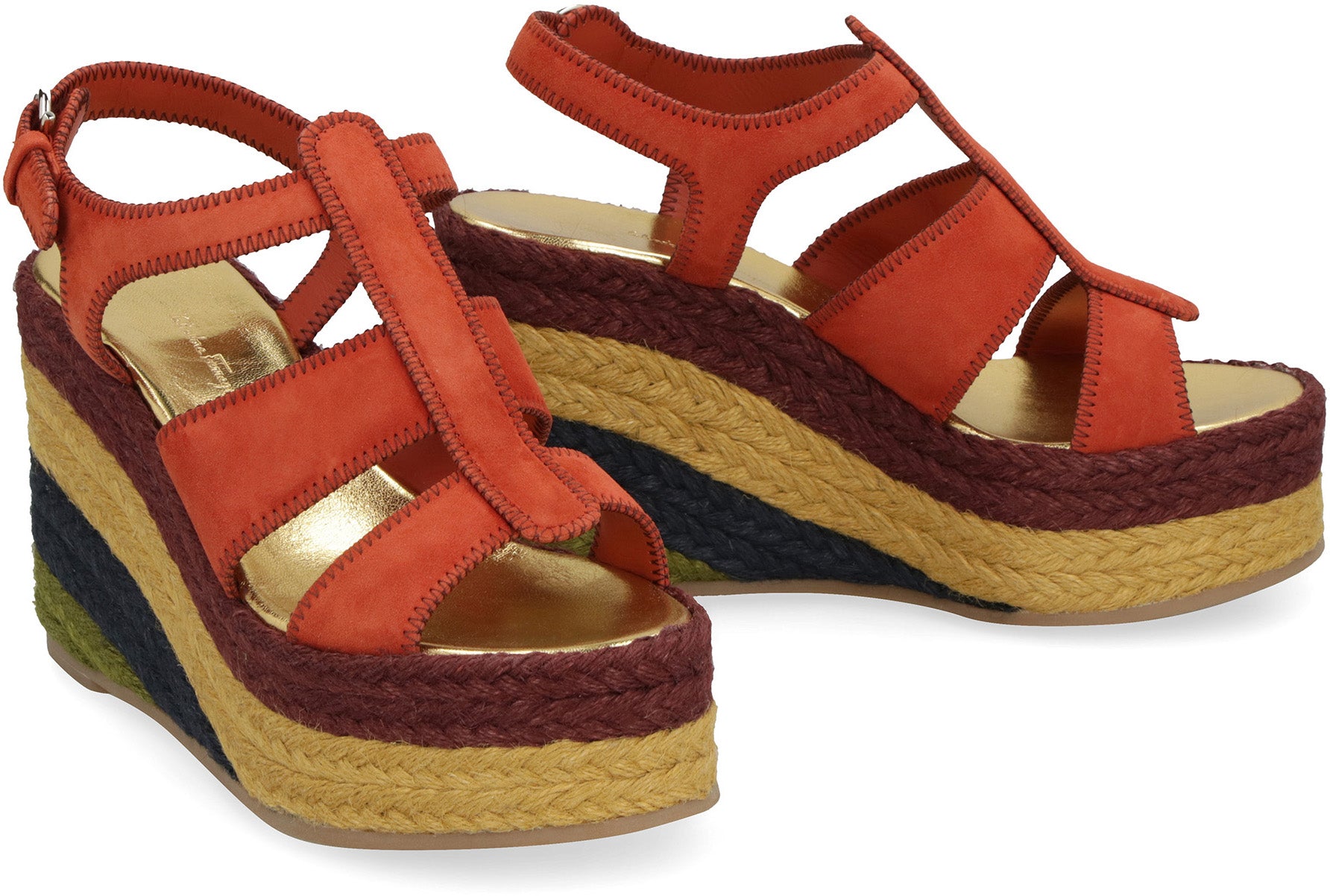 Jute wedge espadrilles