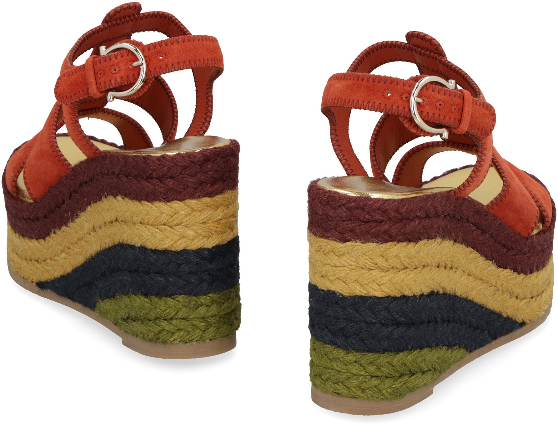 Jute wedge espadrilles