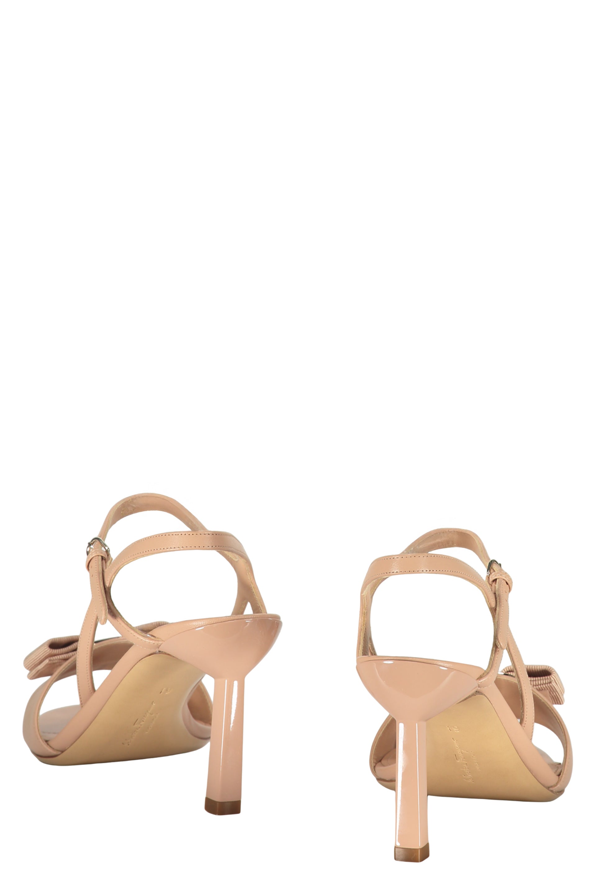 Leather sandals