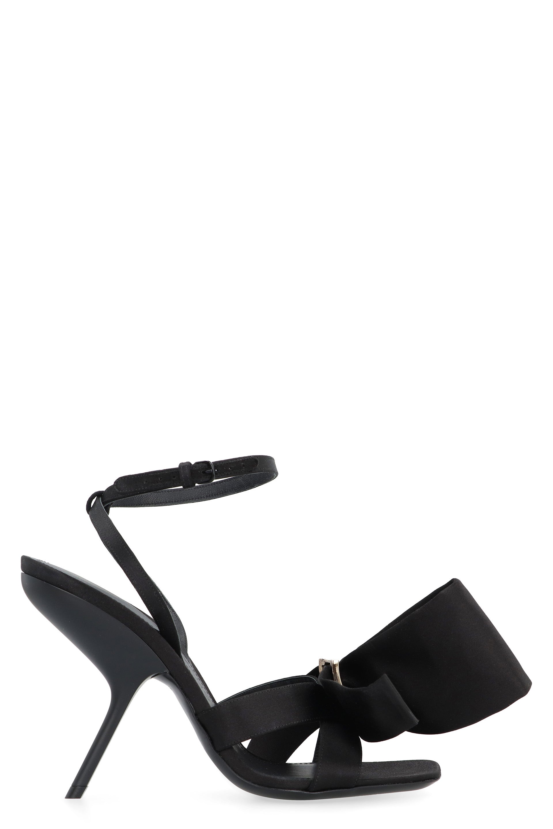 Helena satin sandals