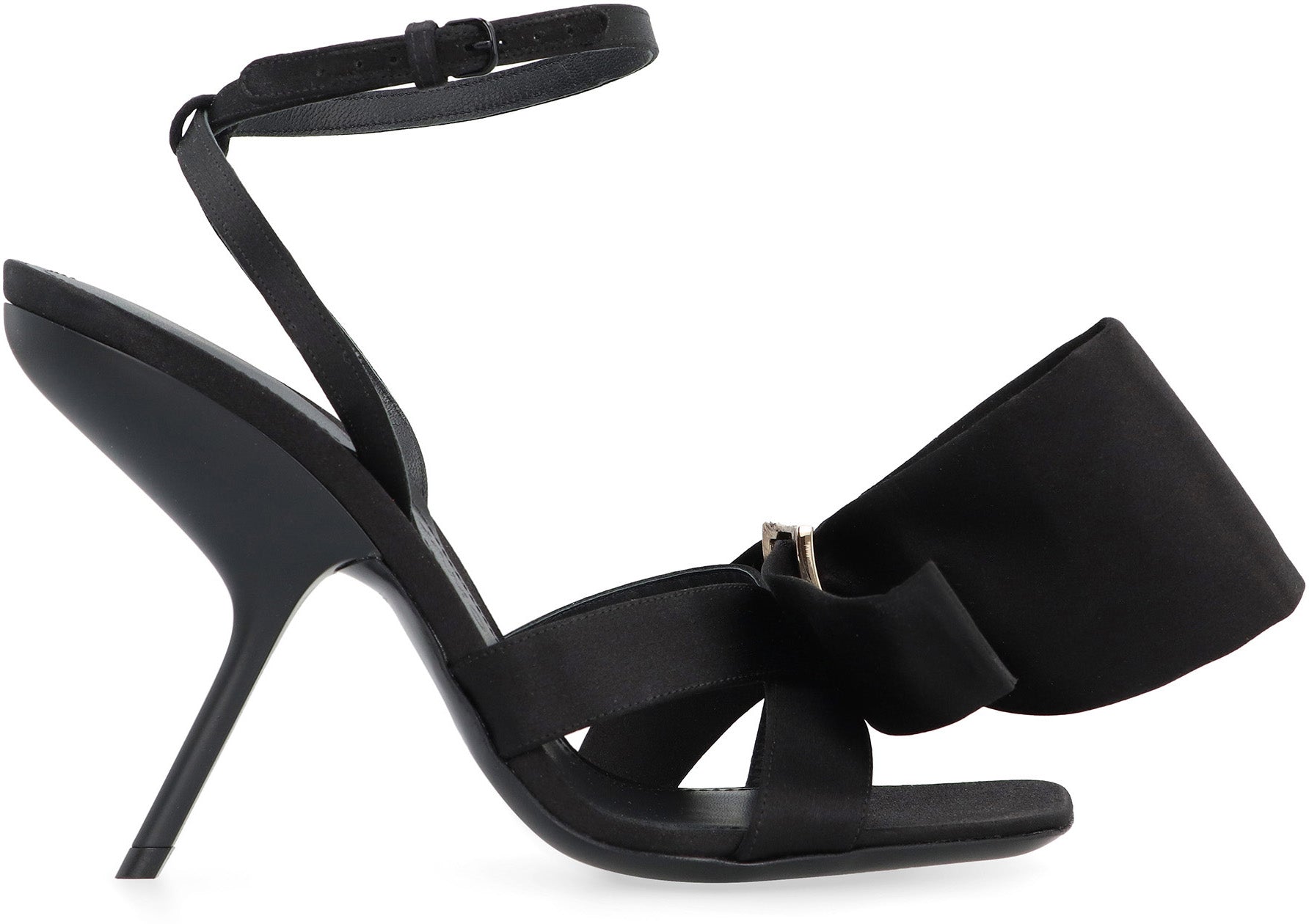 Helena satin sandals