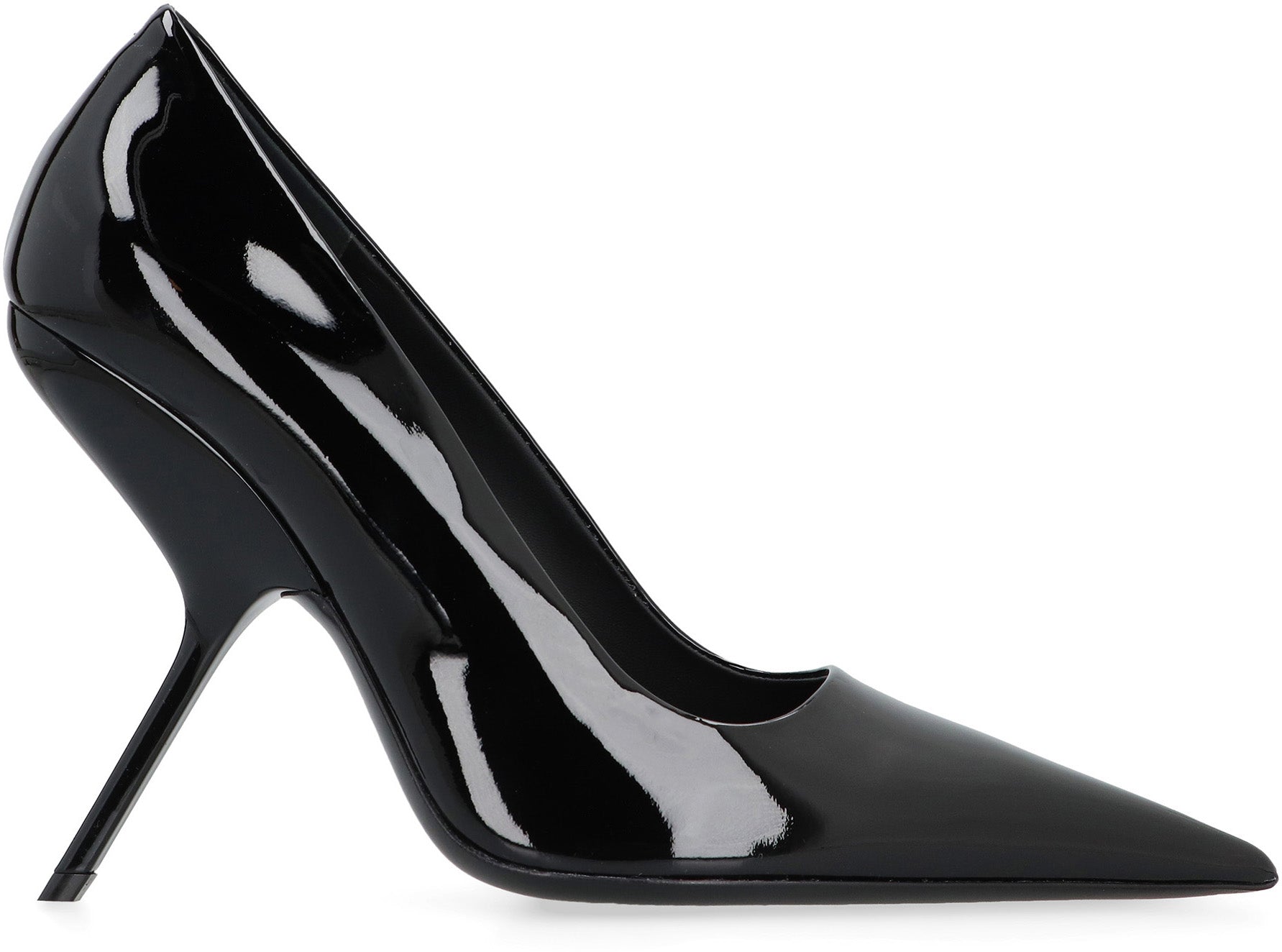 Eva patent leather pumps