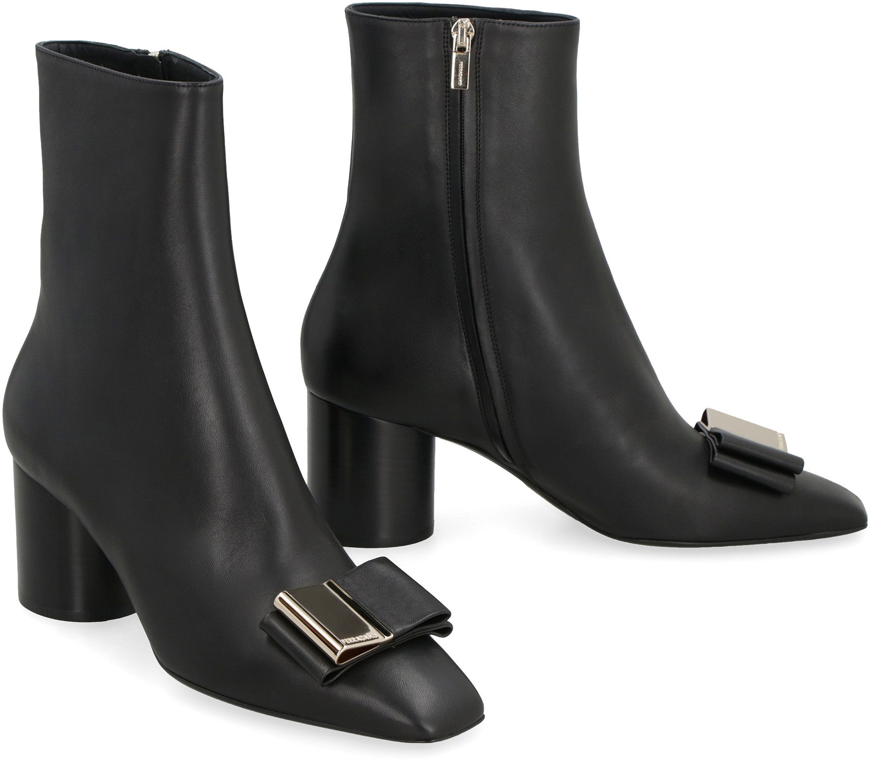 Leonia leather ankle boots