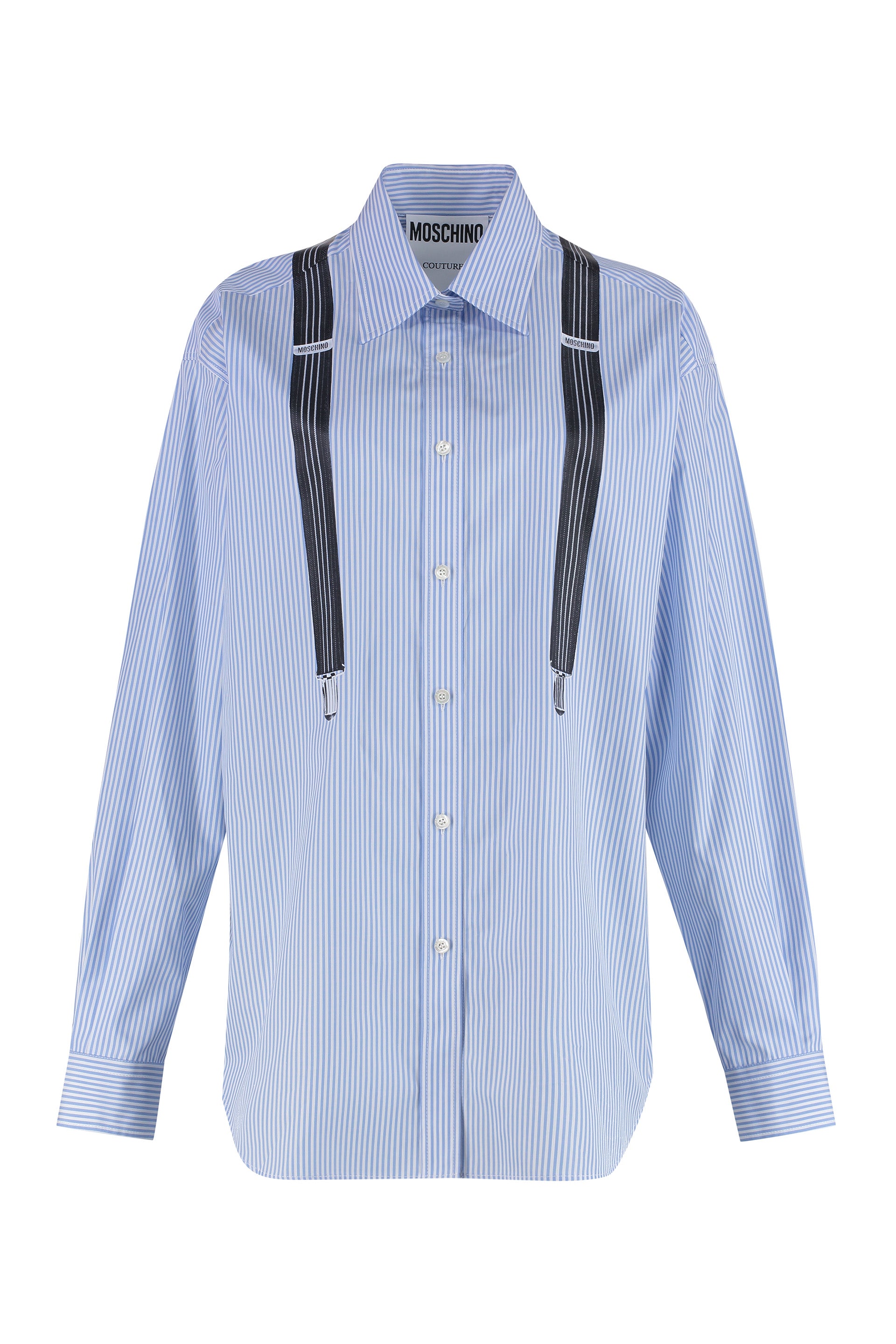 Striped cotton shirt