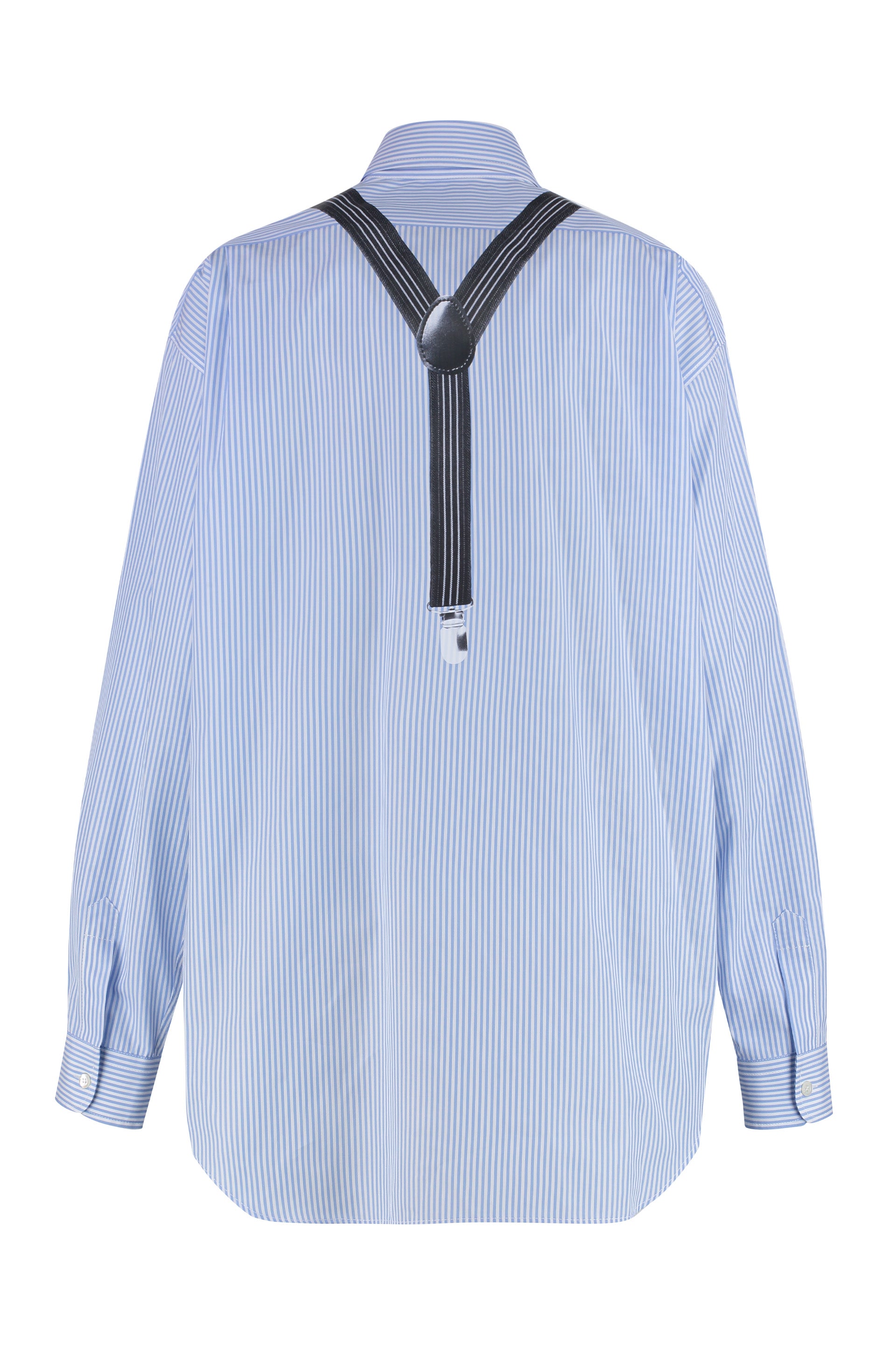 Striped cotton shirt