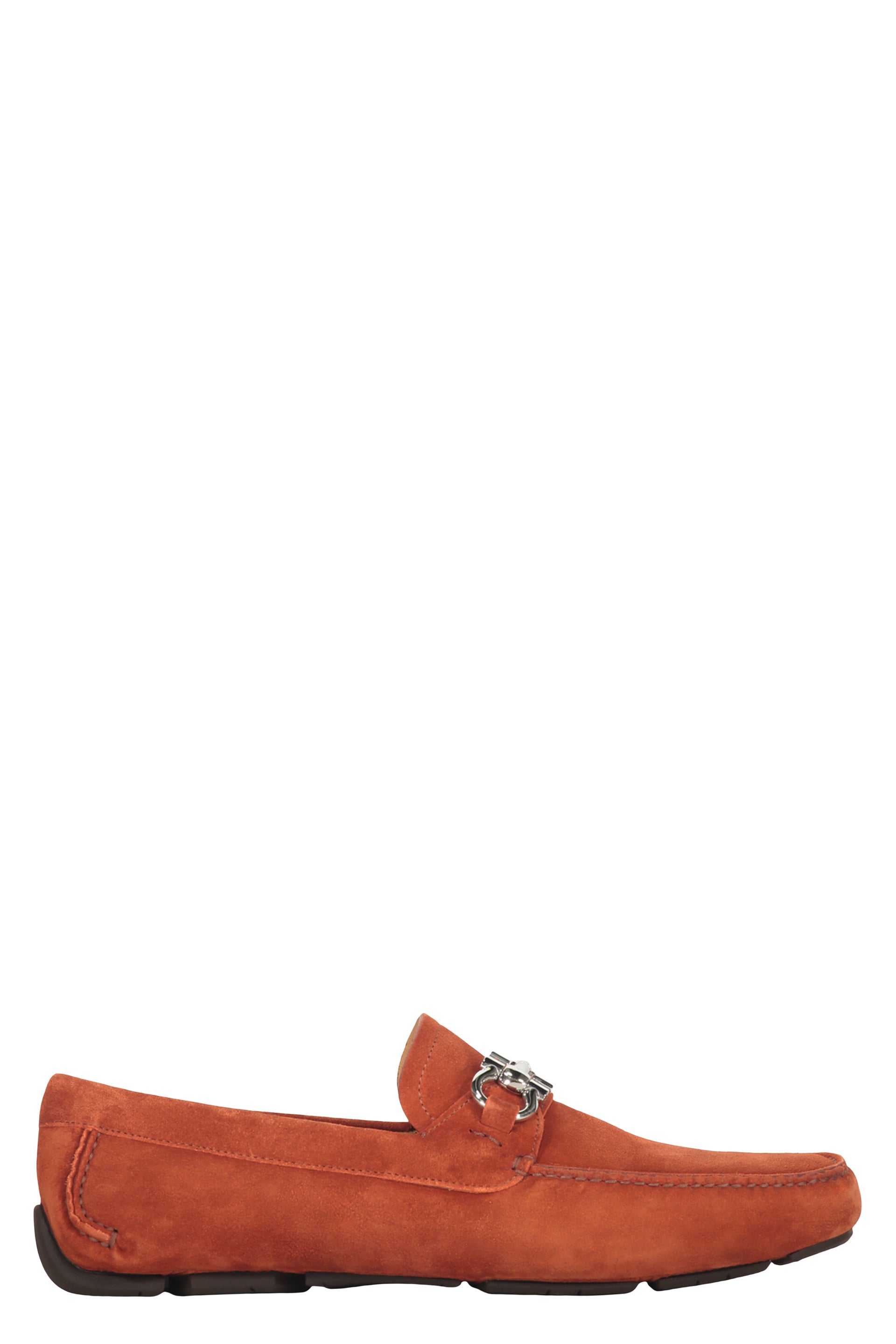 Leather loafers