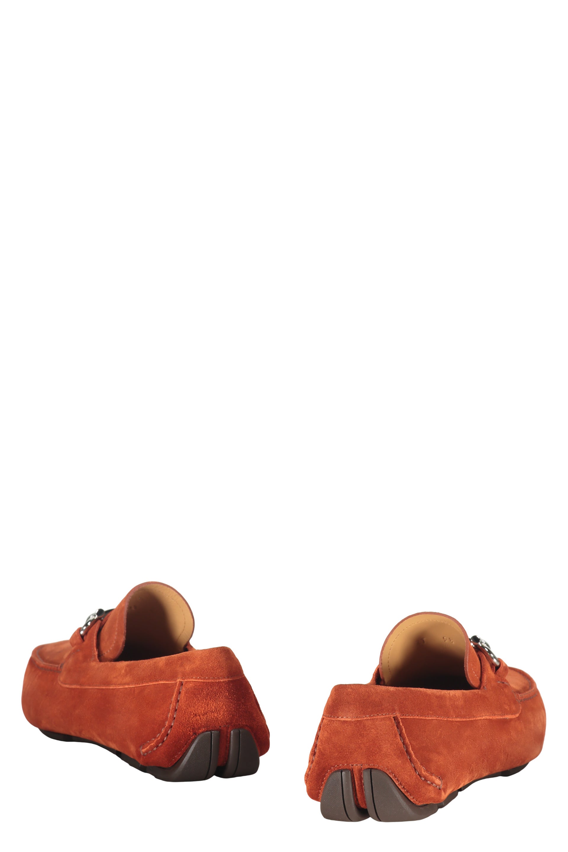 Leather loafers