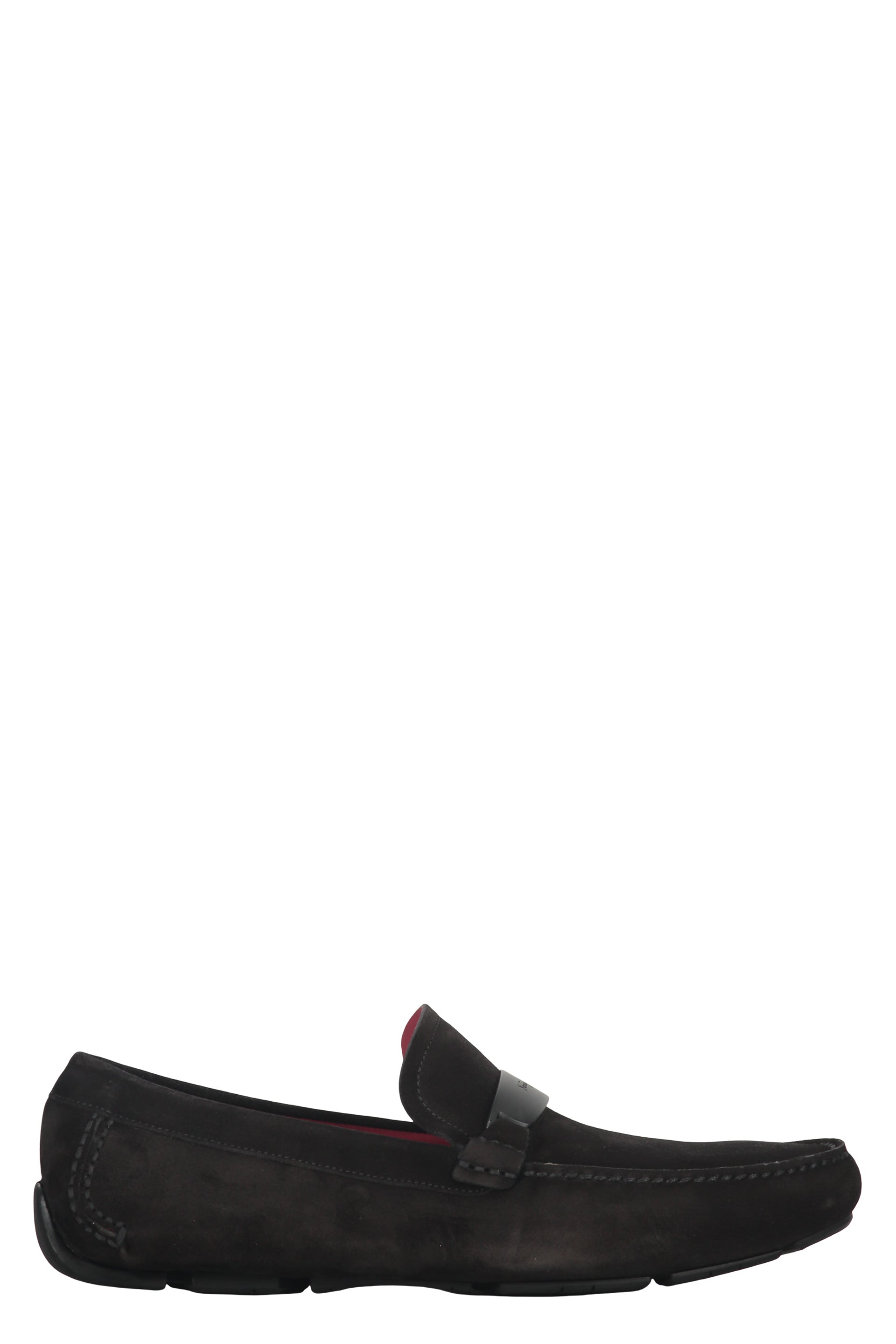 Leather loafers