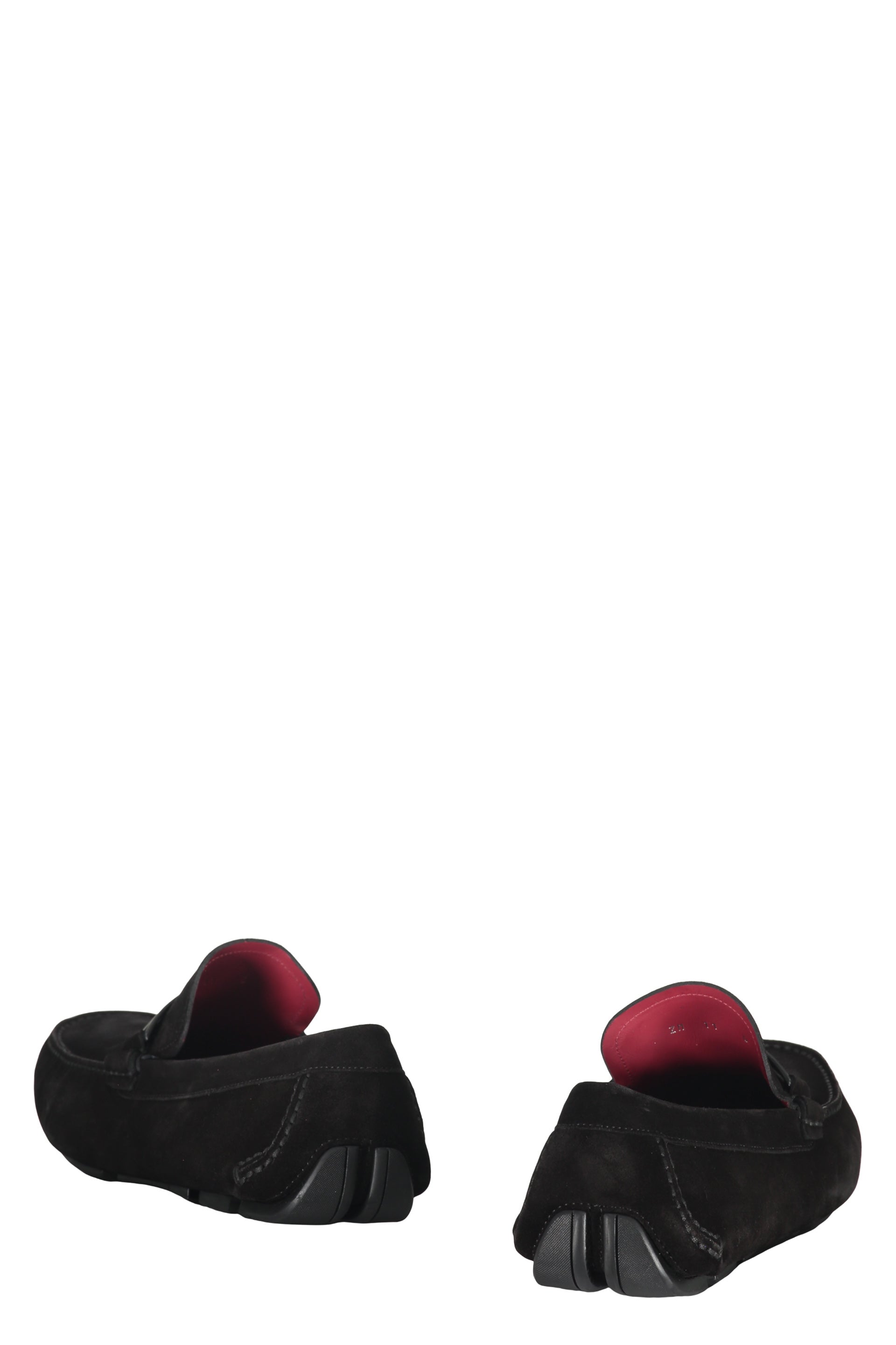 Leather loafers