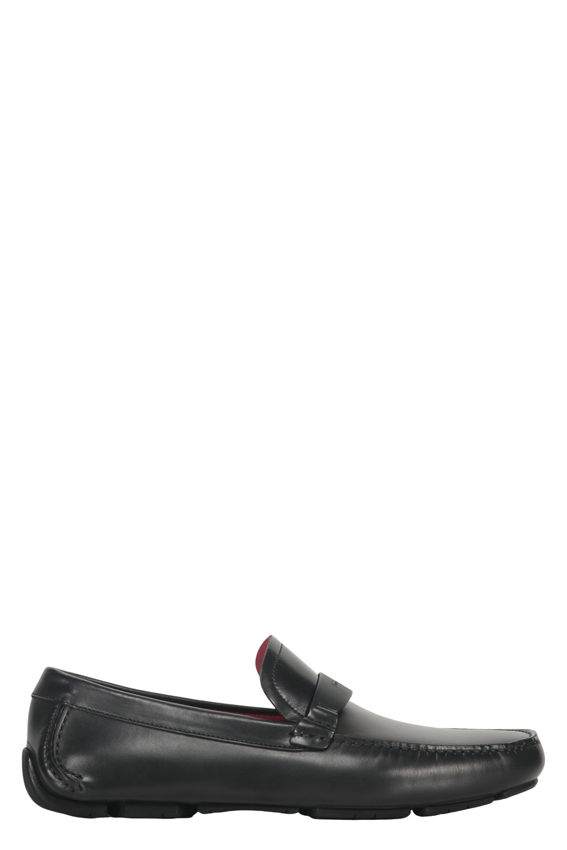 Leather loafers