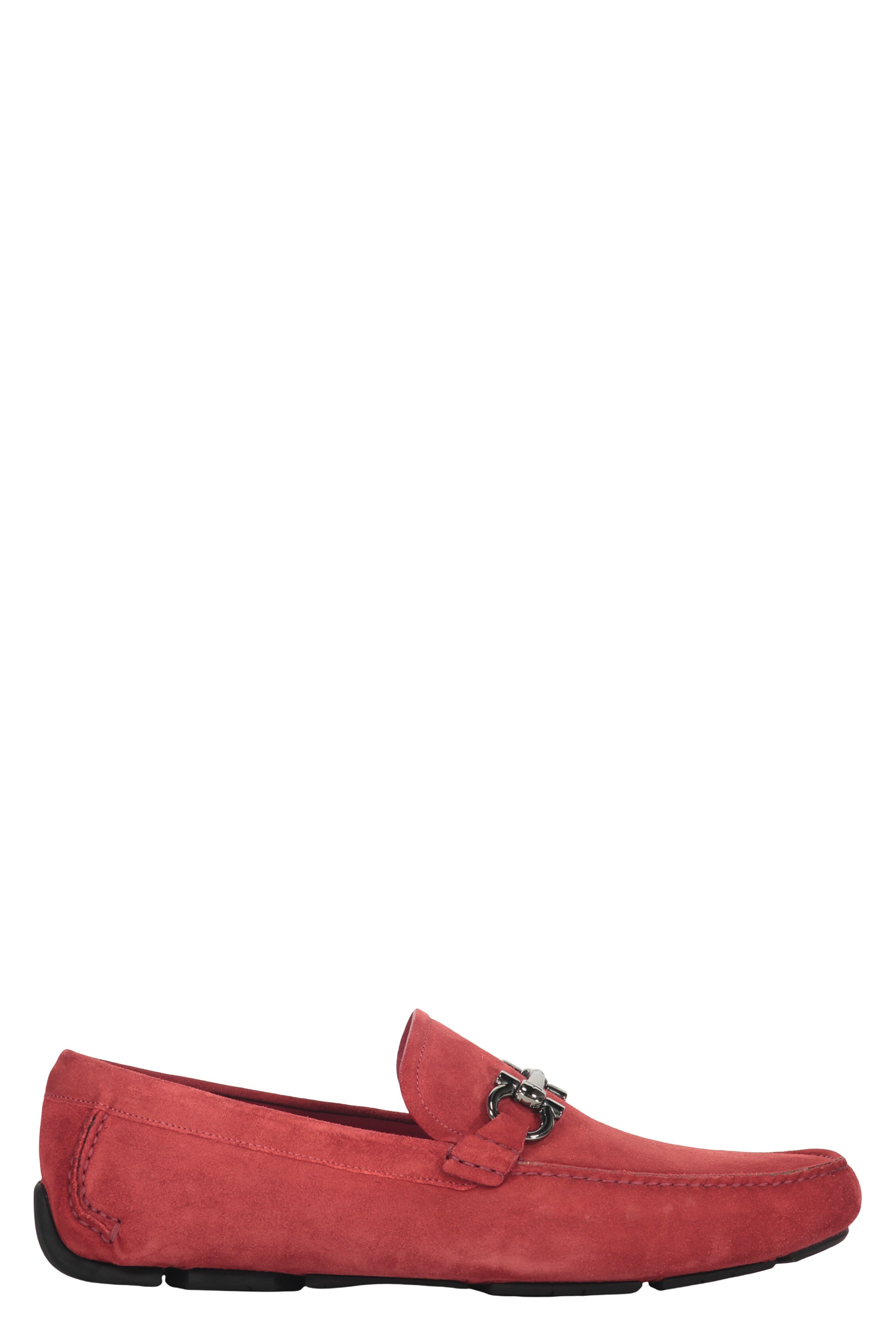 Leather loafers