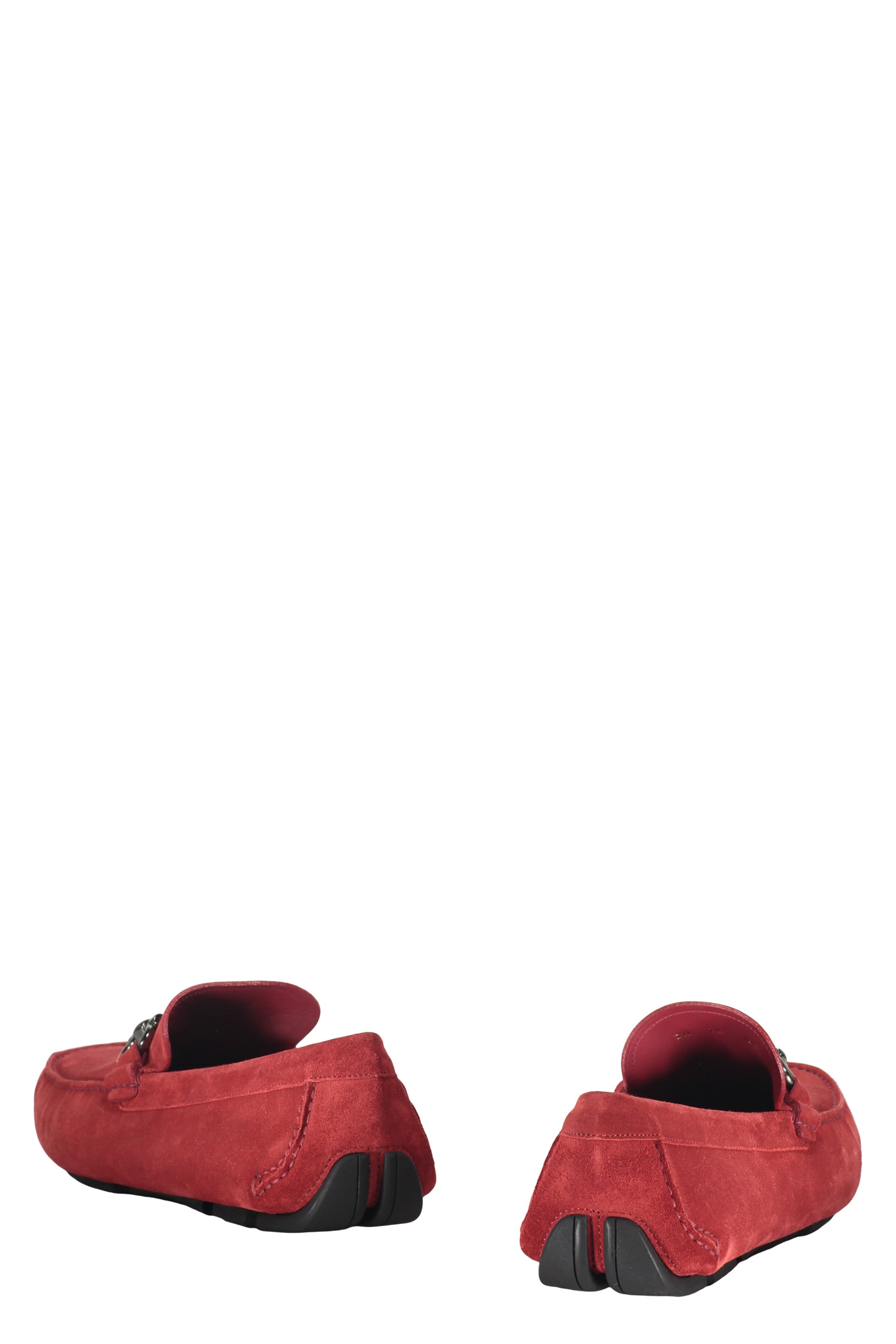Leather loafers