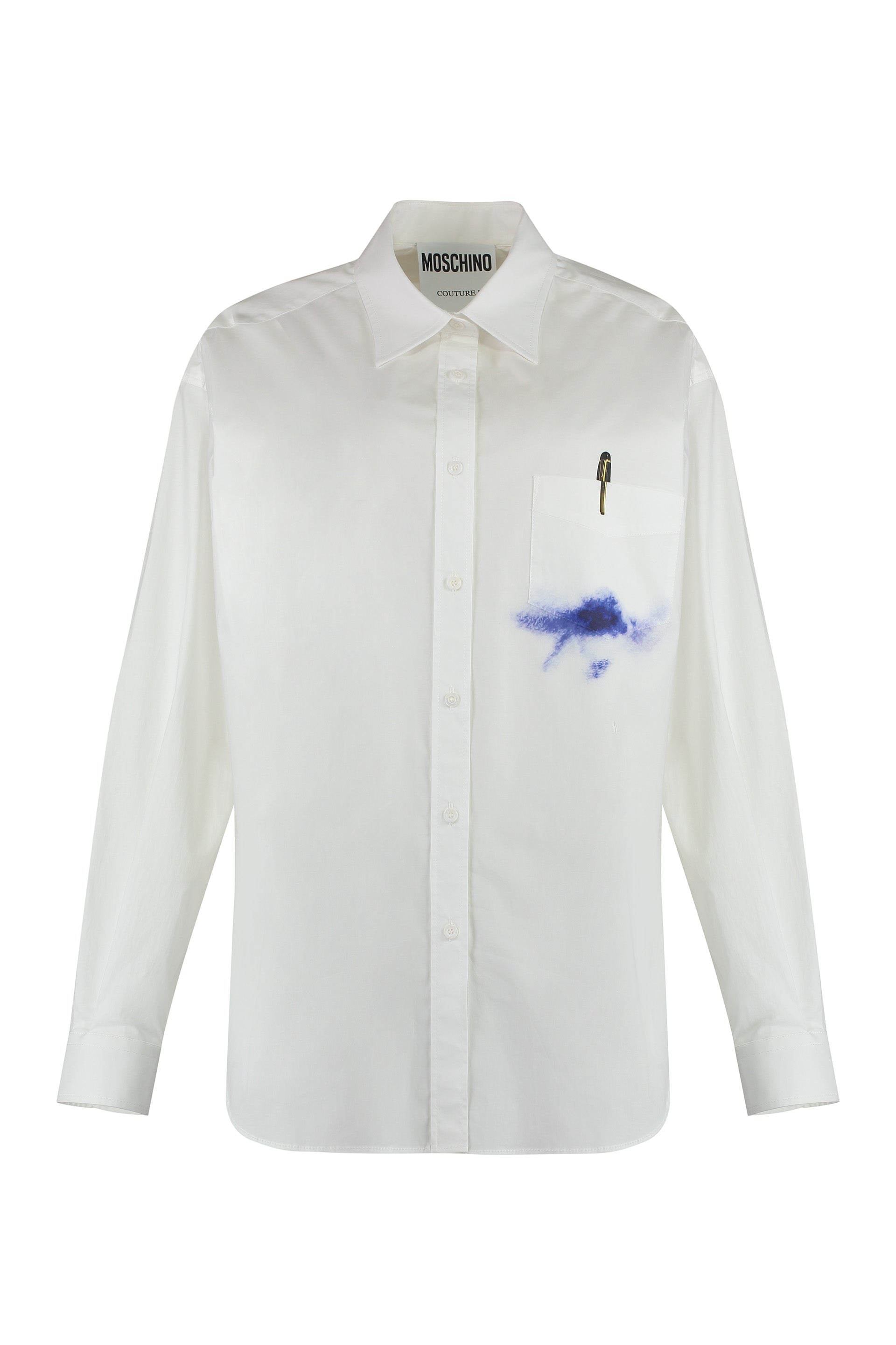 Stretch poplin shirt