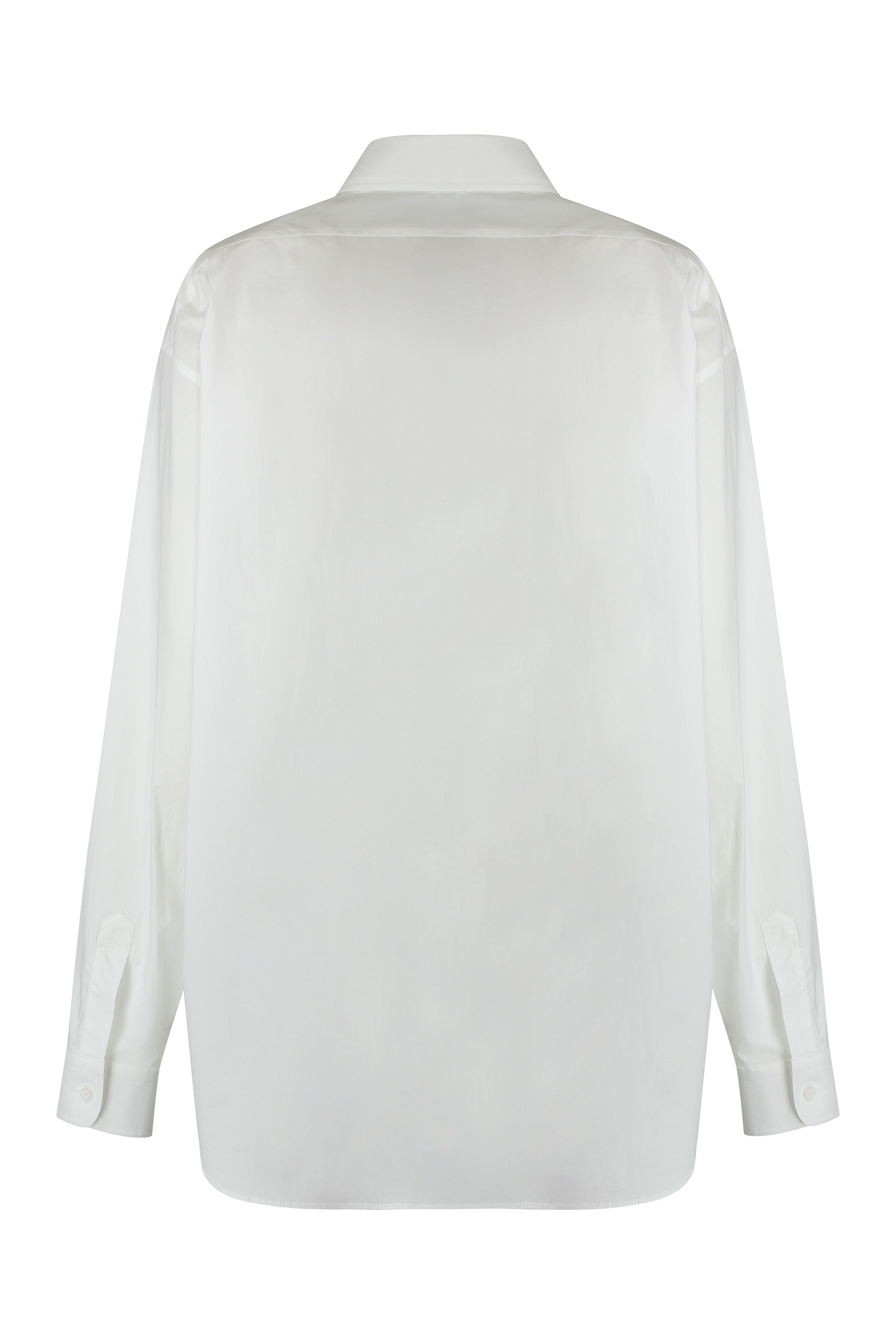 Stretch poplin shirt