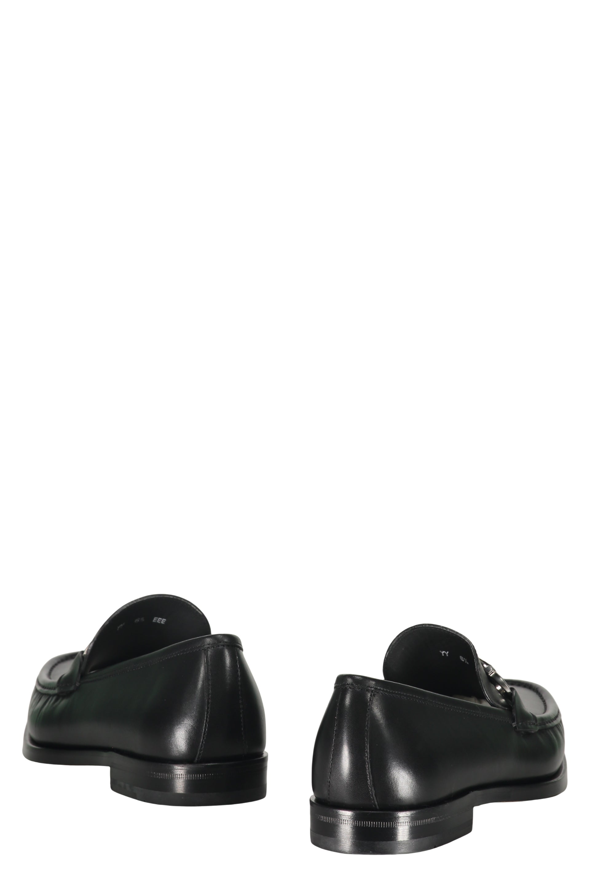 Leather loafers