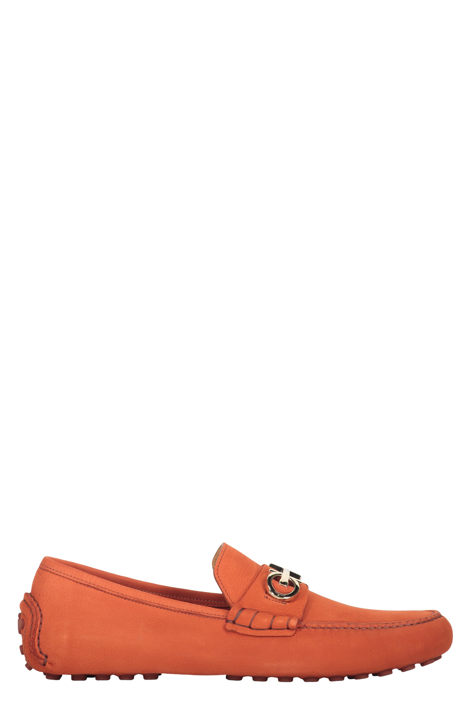 Leather loafers