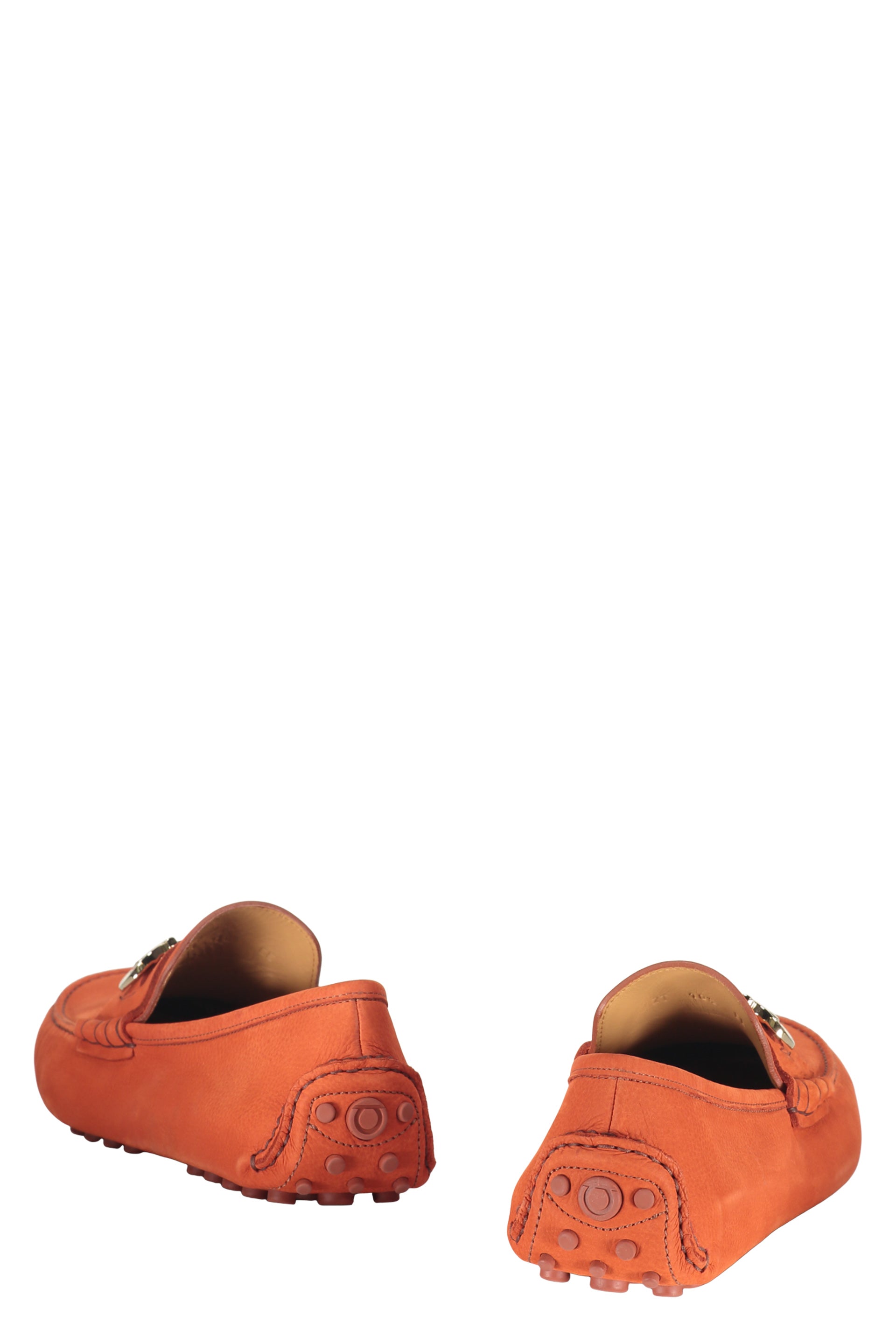 Leather loafers