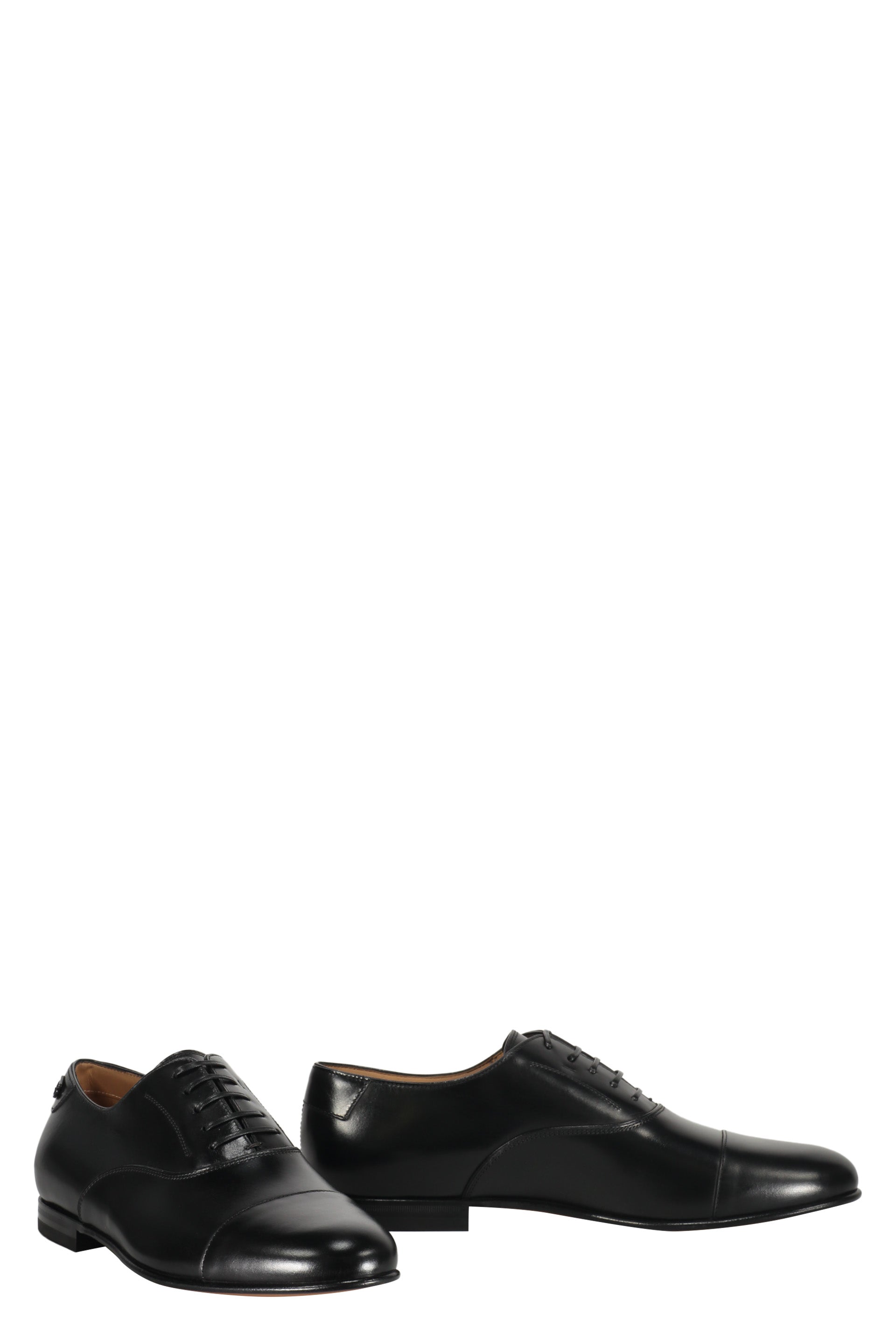 Gillo leather lace-up shoes