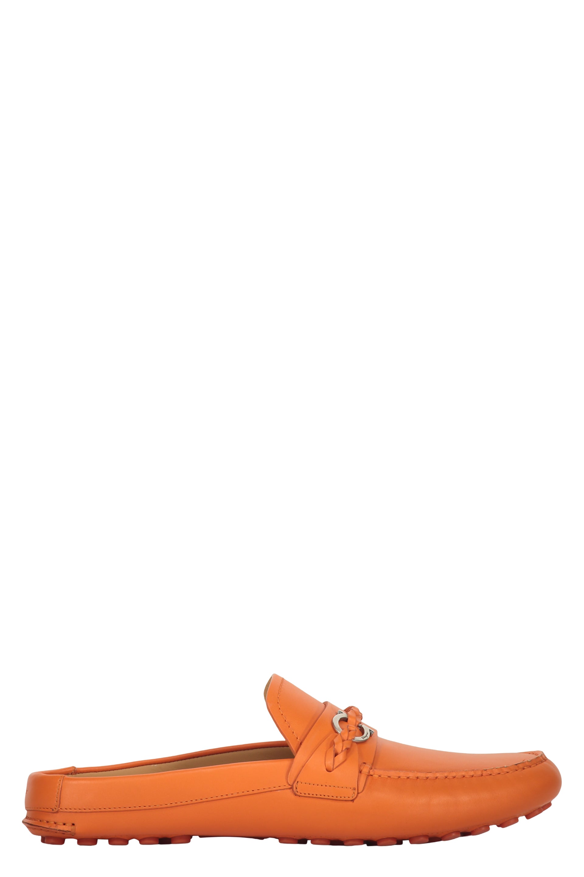 Leather loafers