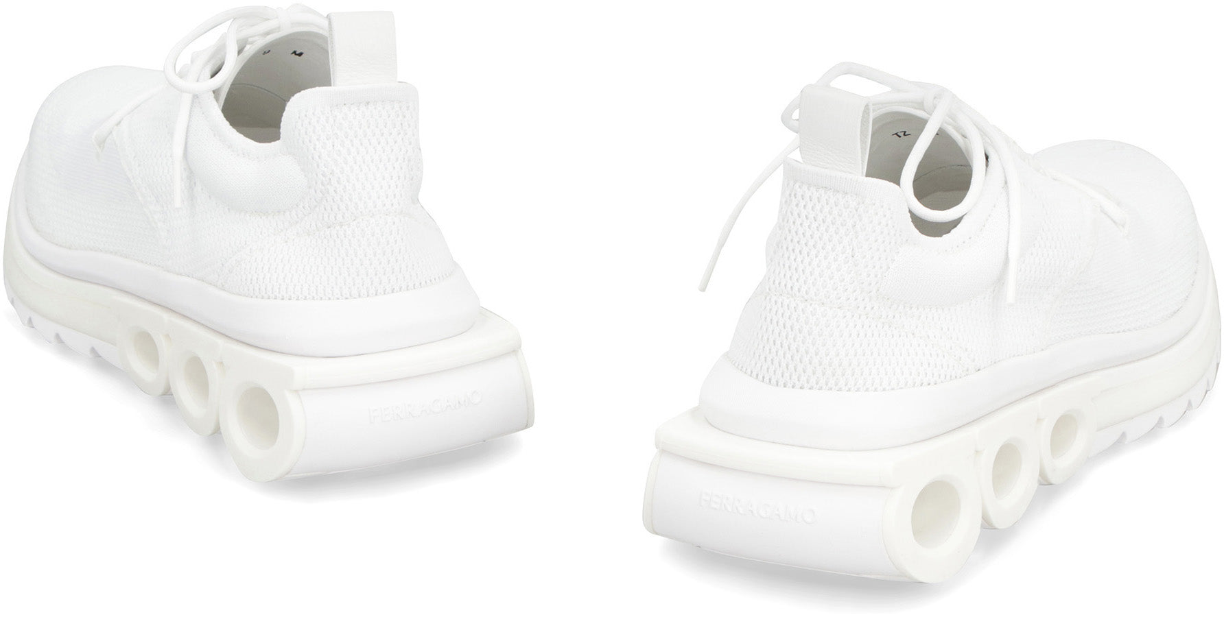 Fabric low-top sneakers