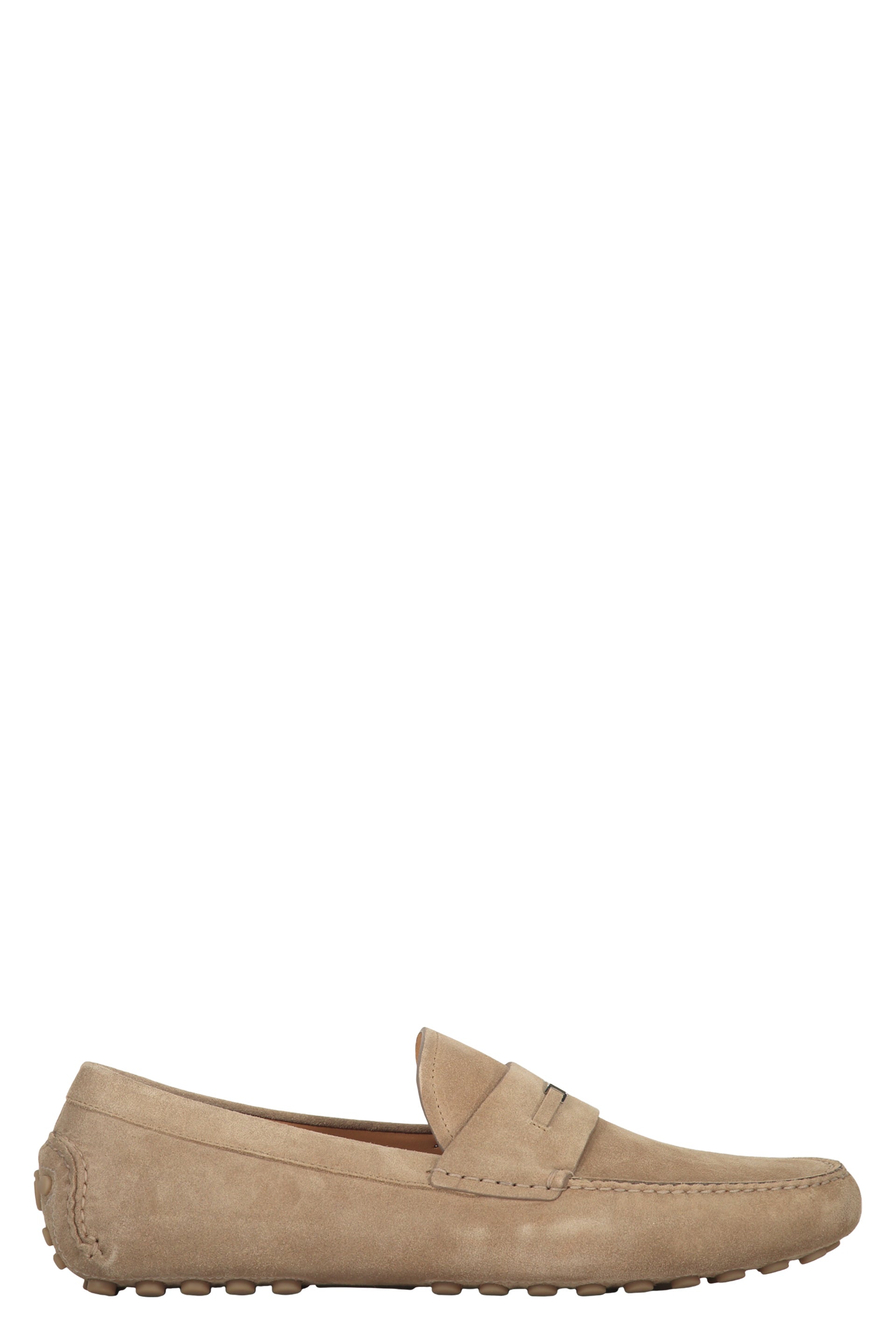 Leather loafers