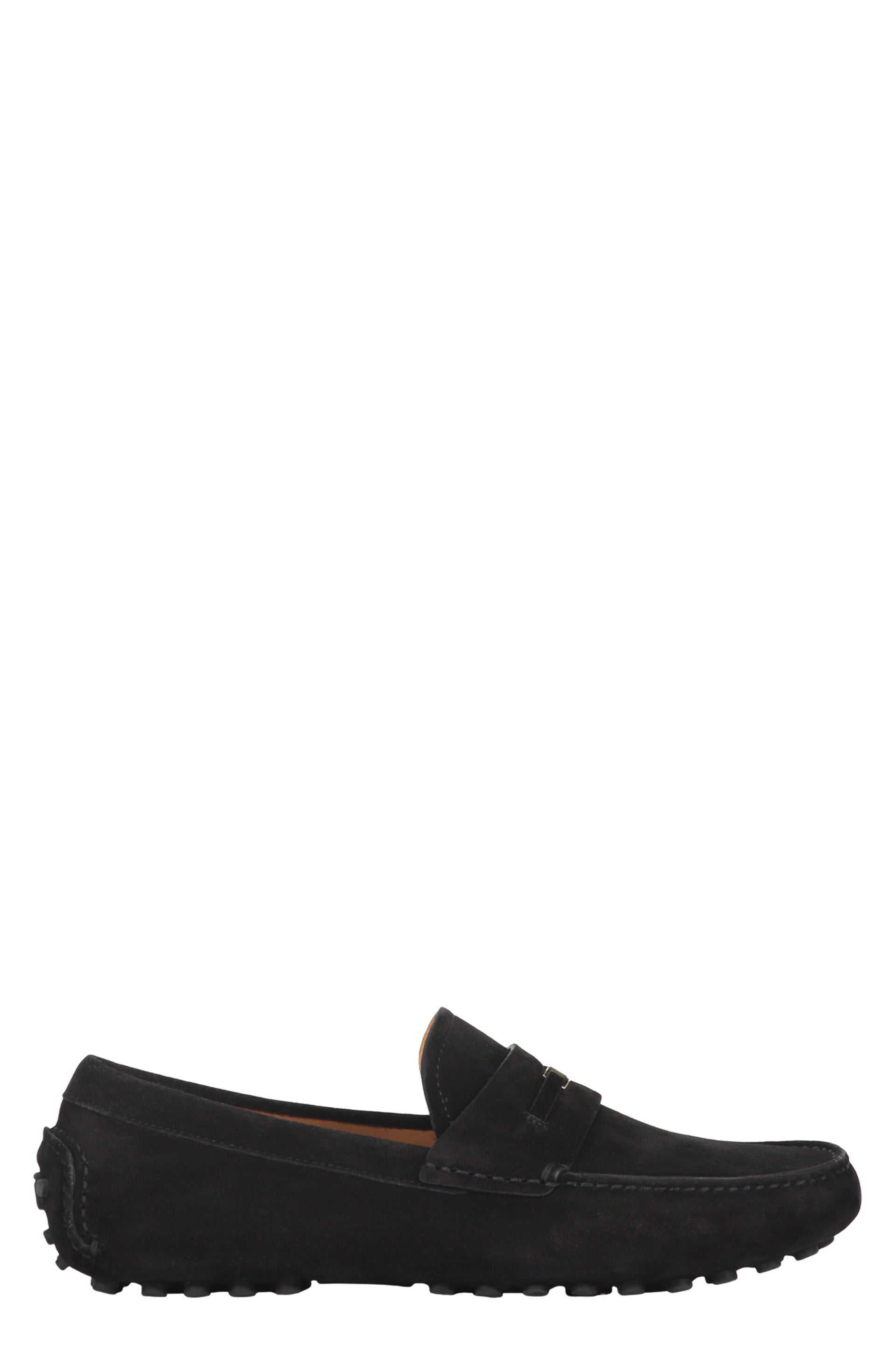 Leather loafers