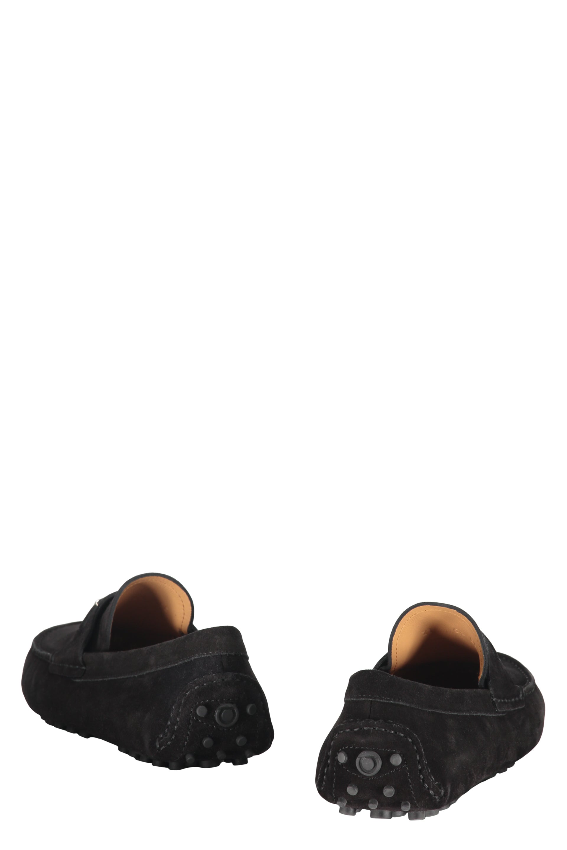 Leather loafers