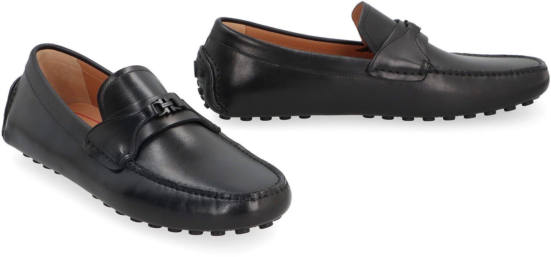 Driver Leather loafers