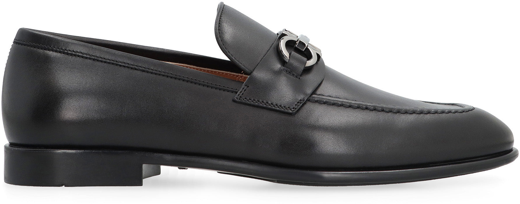 Leather loafers