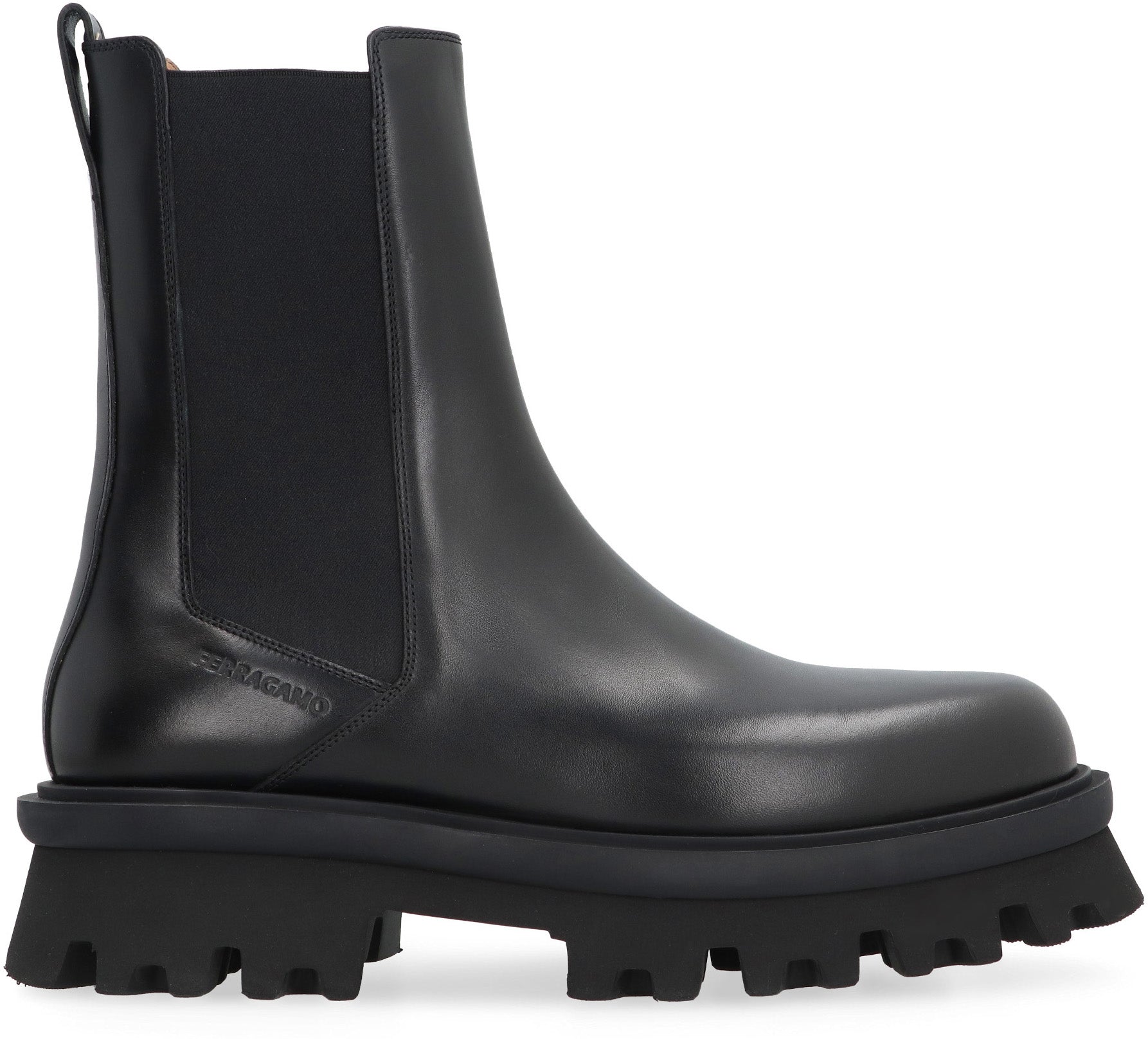 Leather Chelsea boots