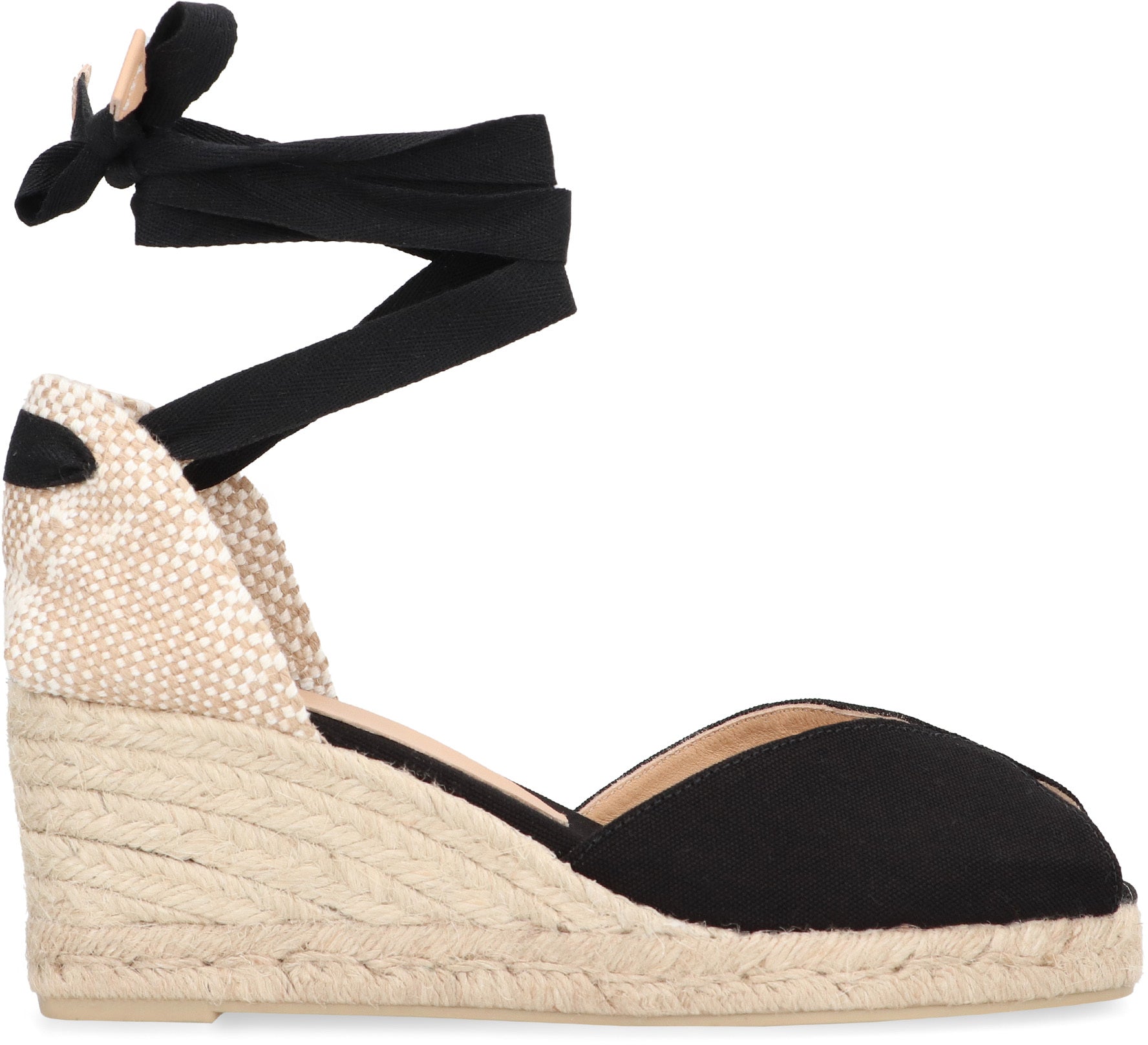 Bilina jute wedge espadrilles