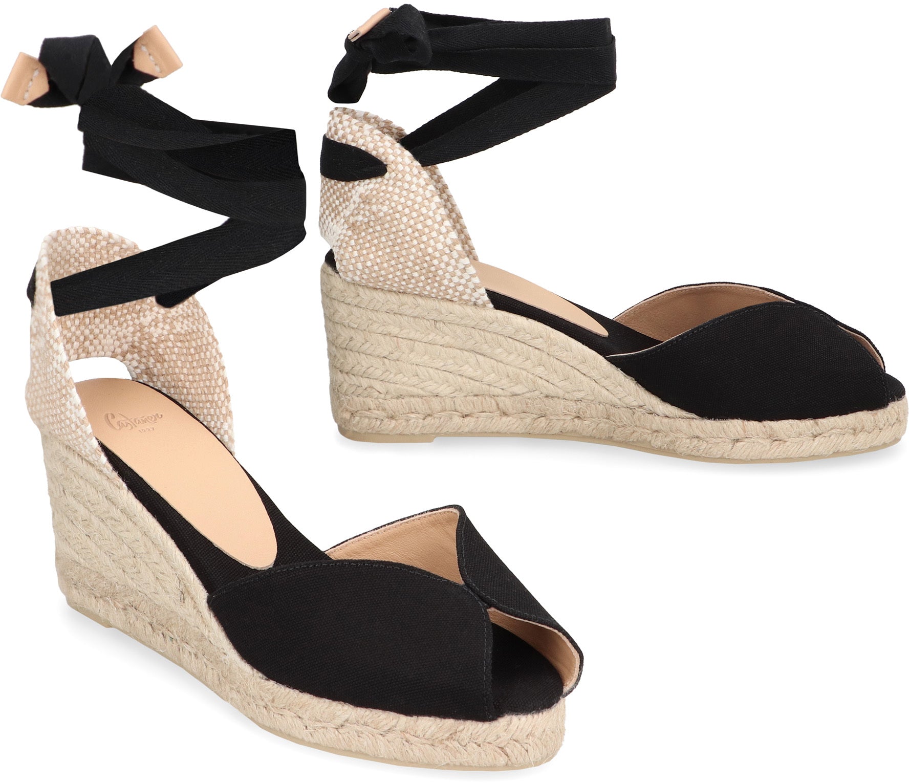 Bilina jute wedge espadrilles