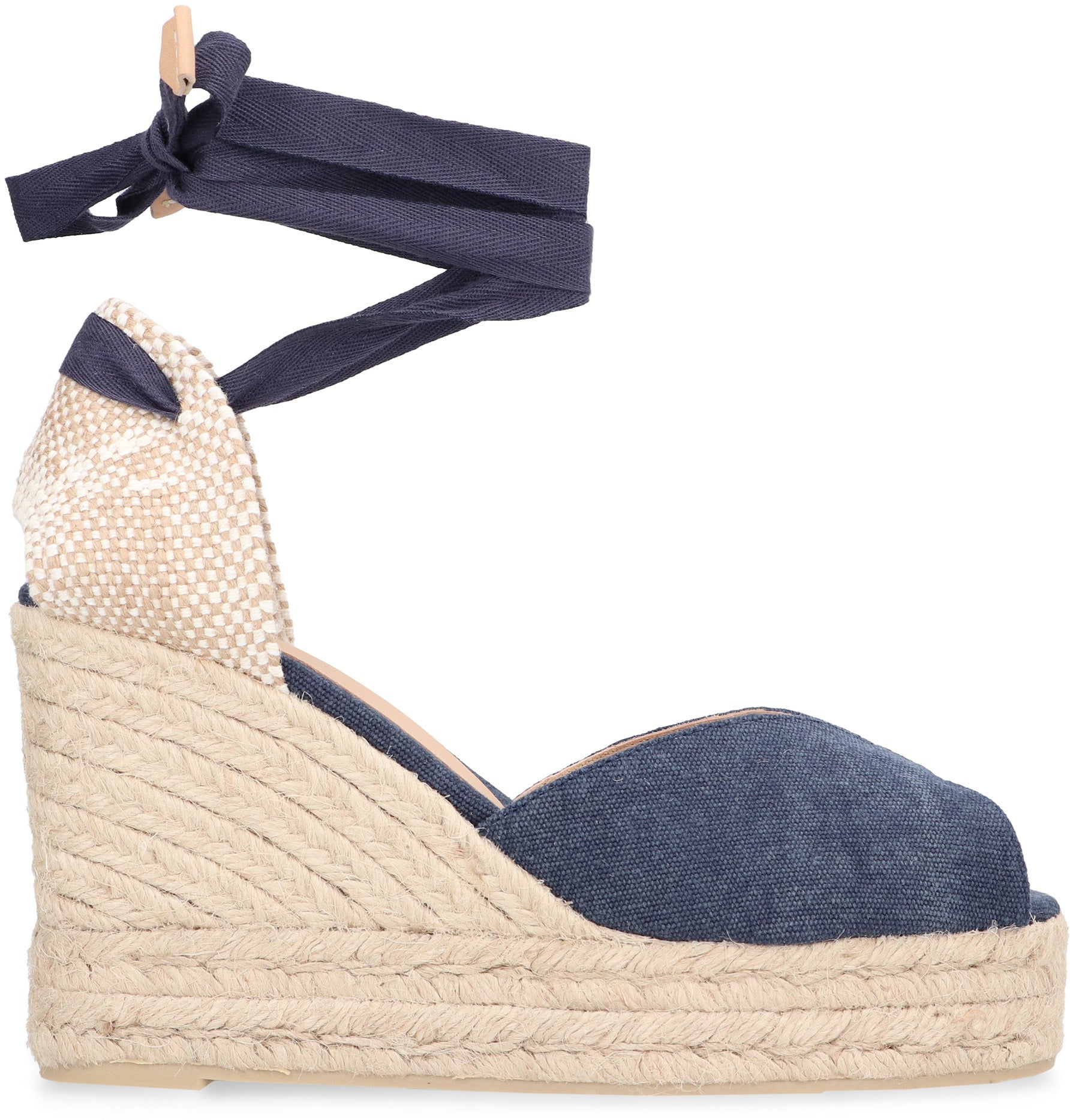 Bilina jute wedge espadrilles