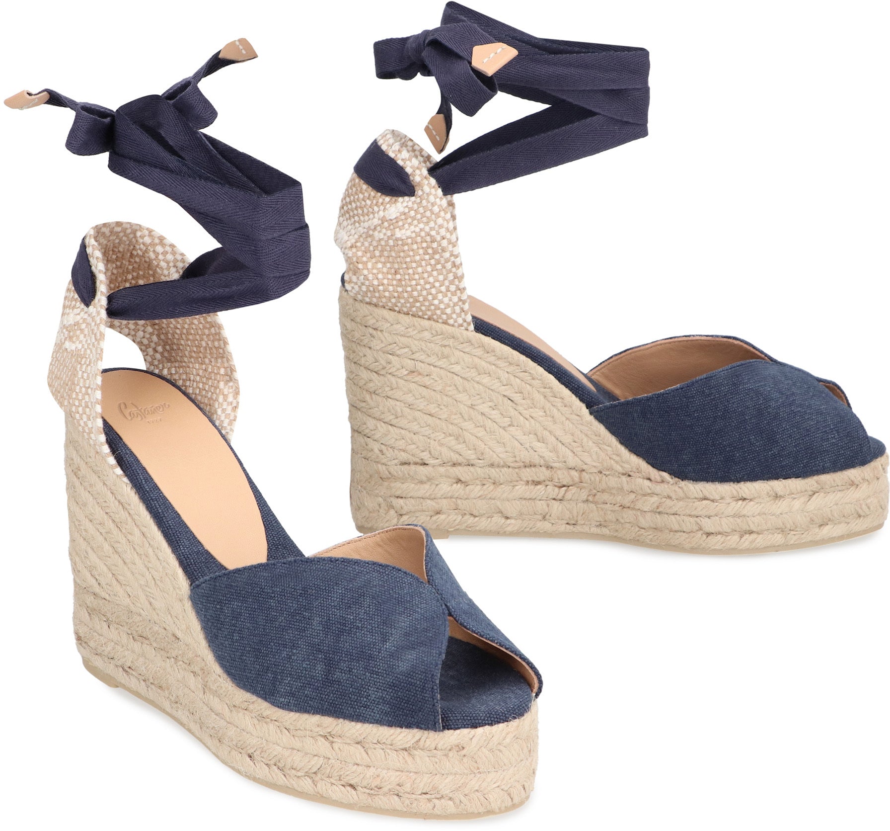 Bilina jute wedge espadrilles