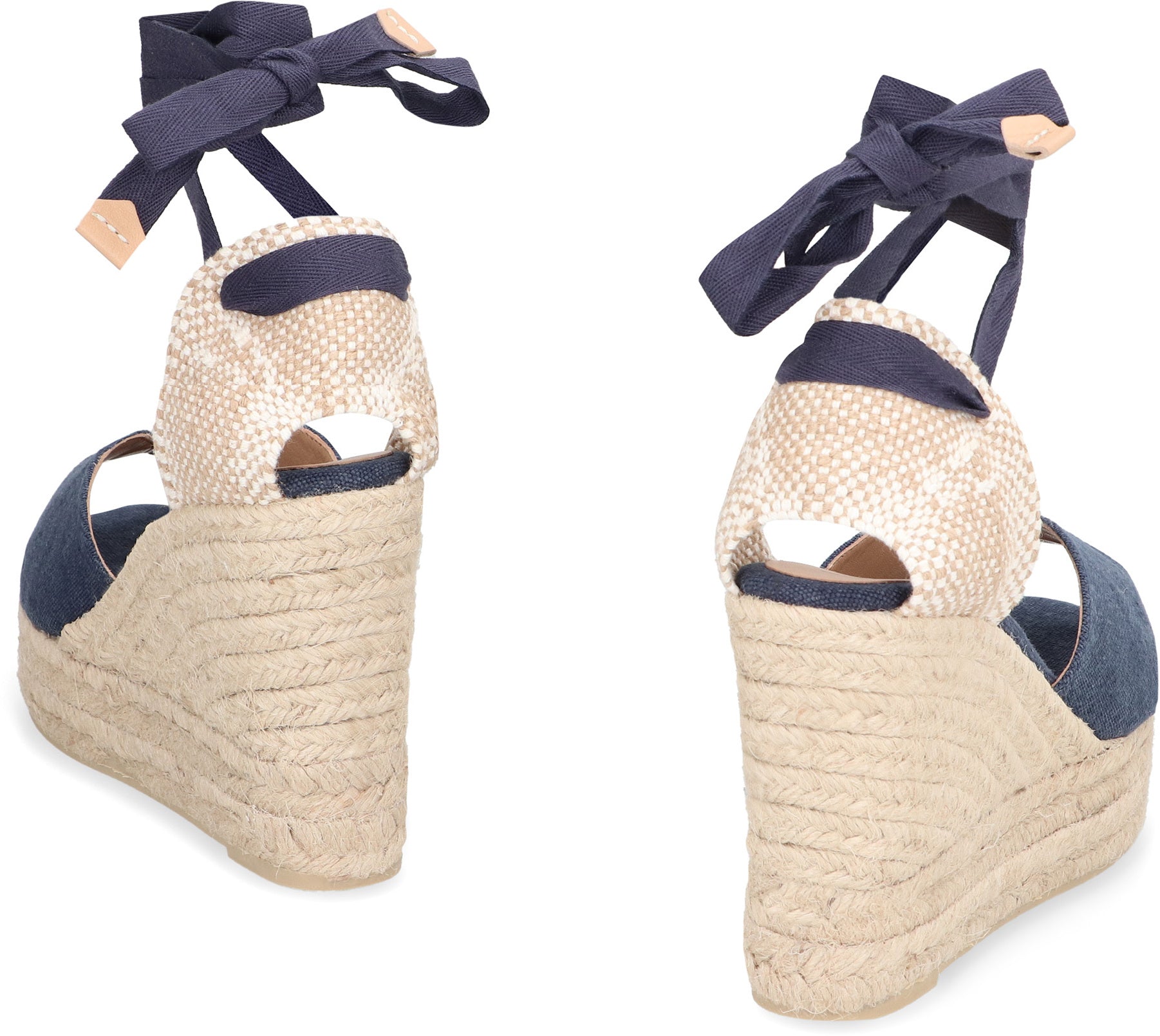 Bilina jute wedge espadrilles