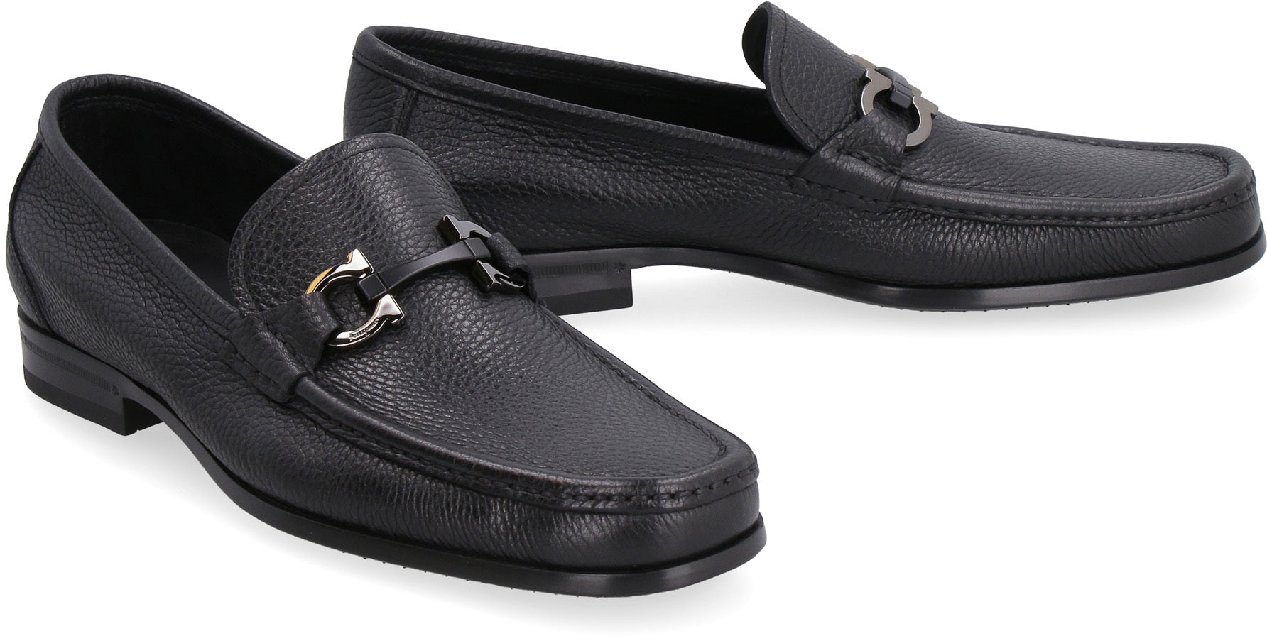 Grandioso leather loafers