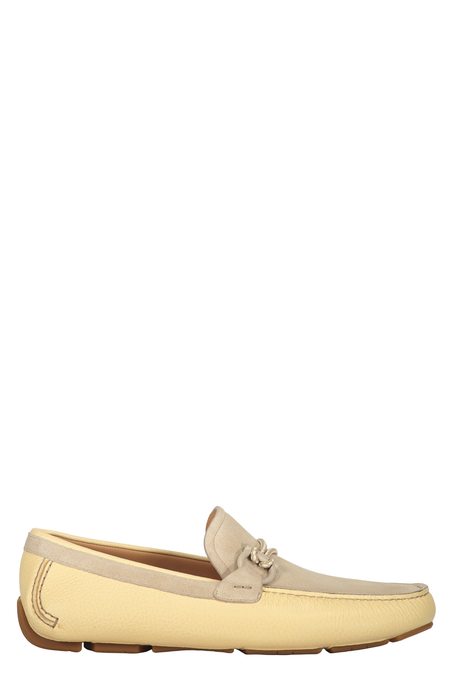 Leather loafers