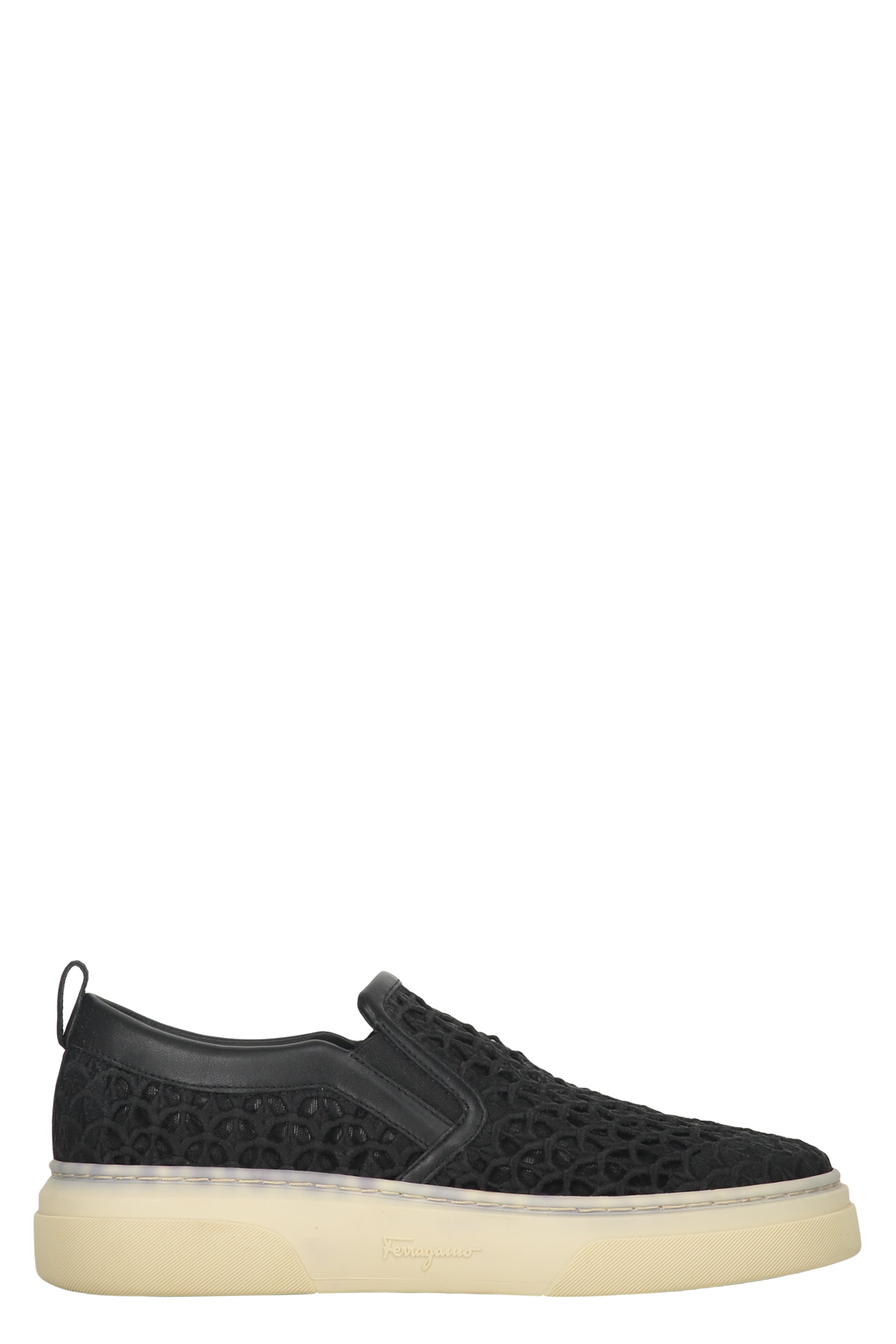Fabric slip-on