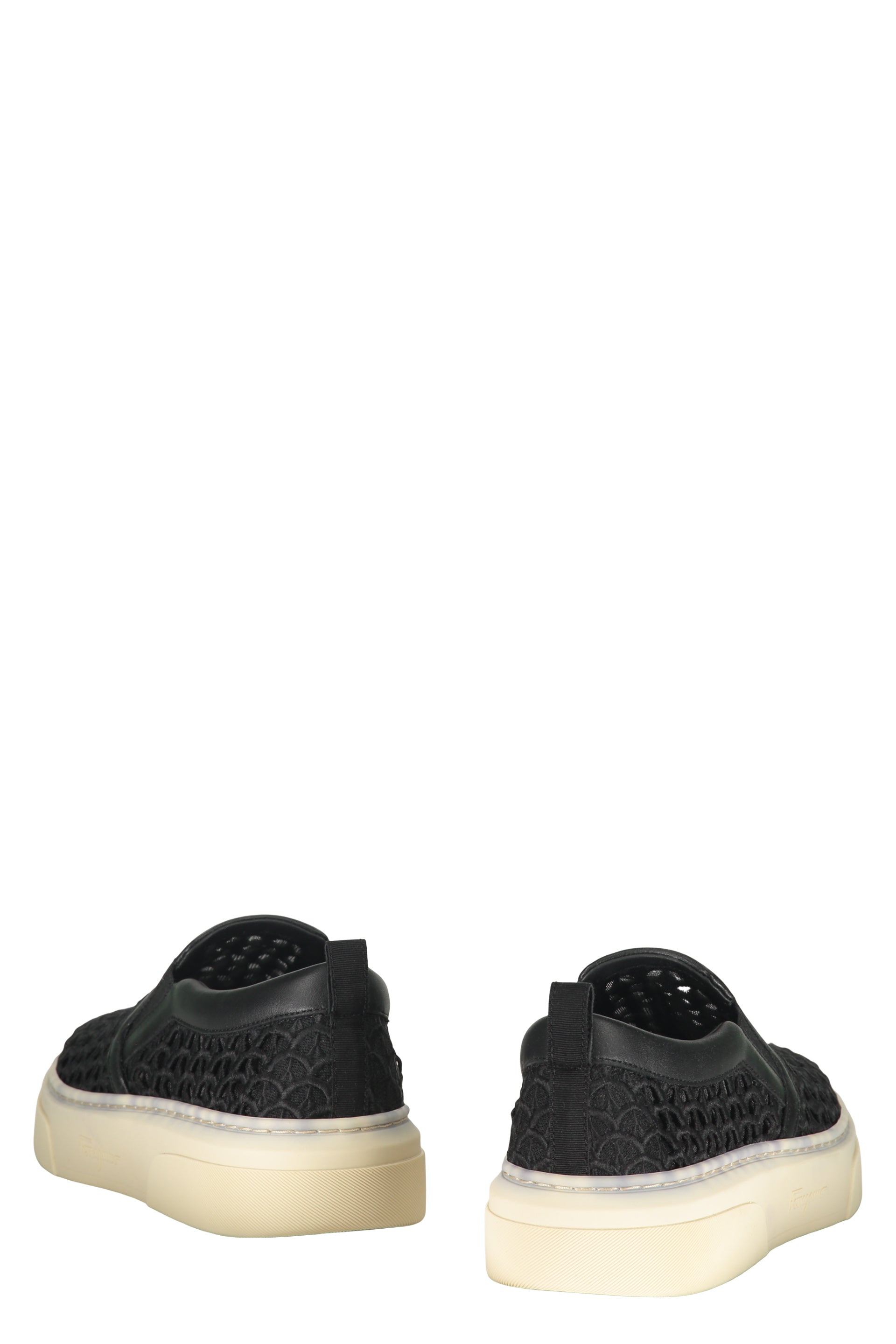 Fabric slip-on