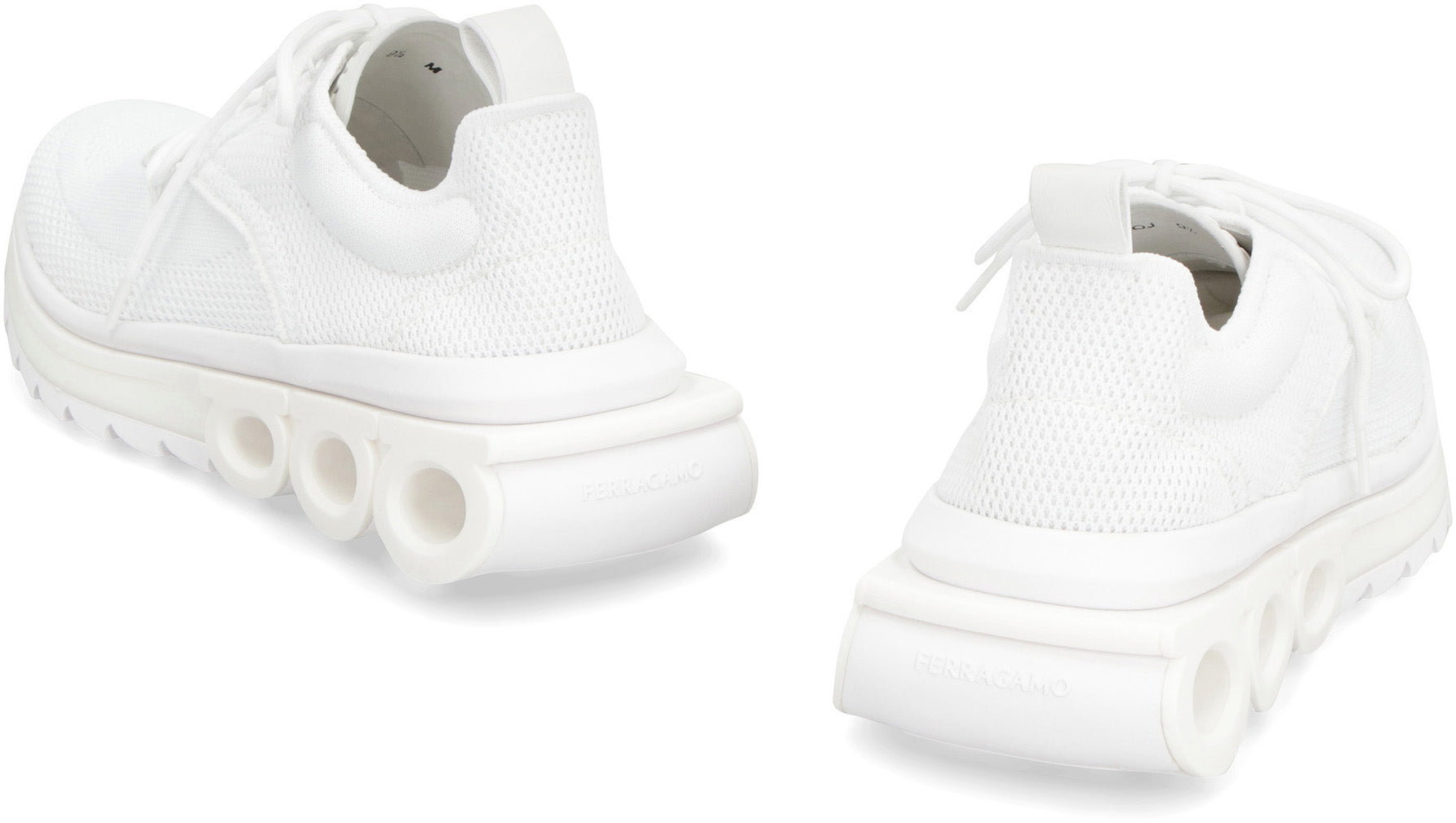 Fabric low-top sneakers