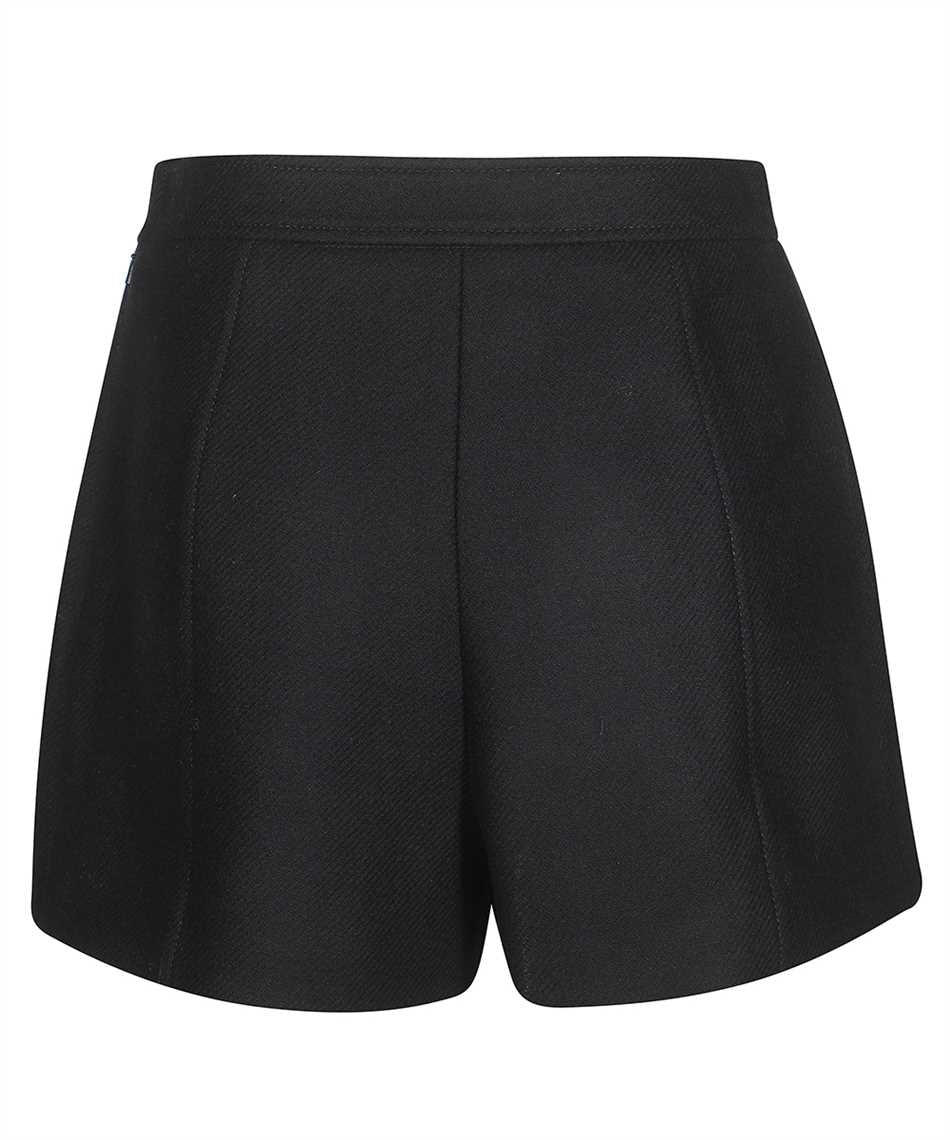 Wool shorts