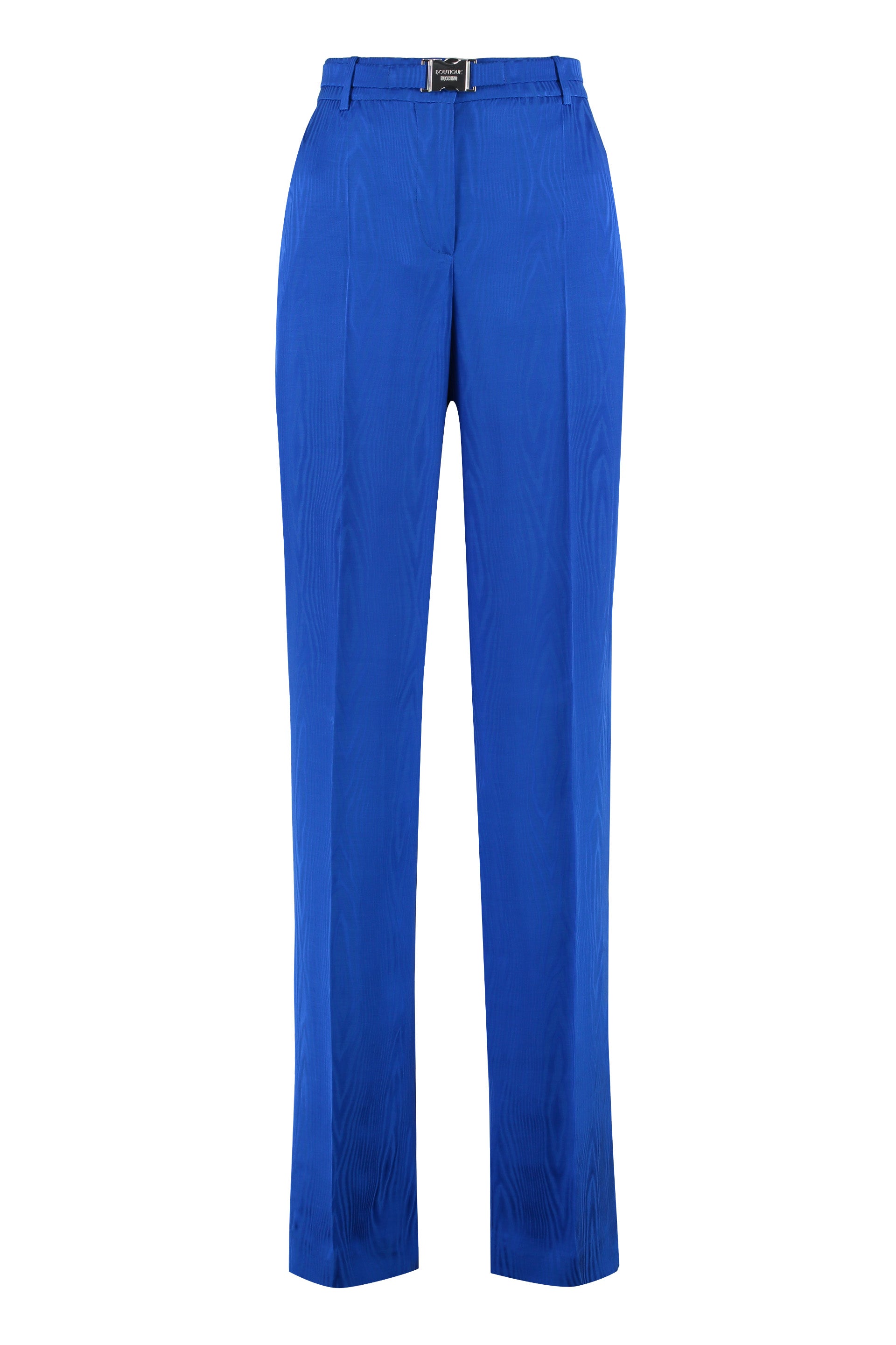 Straight-leg trousers