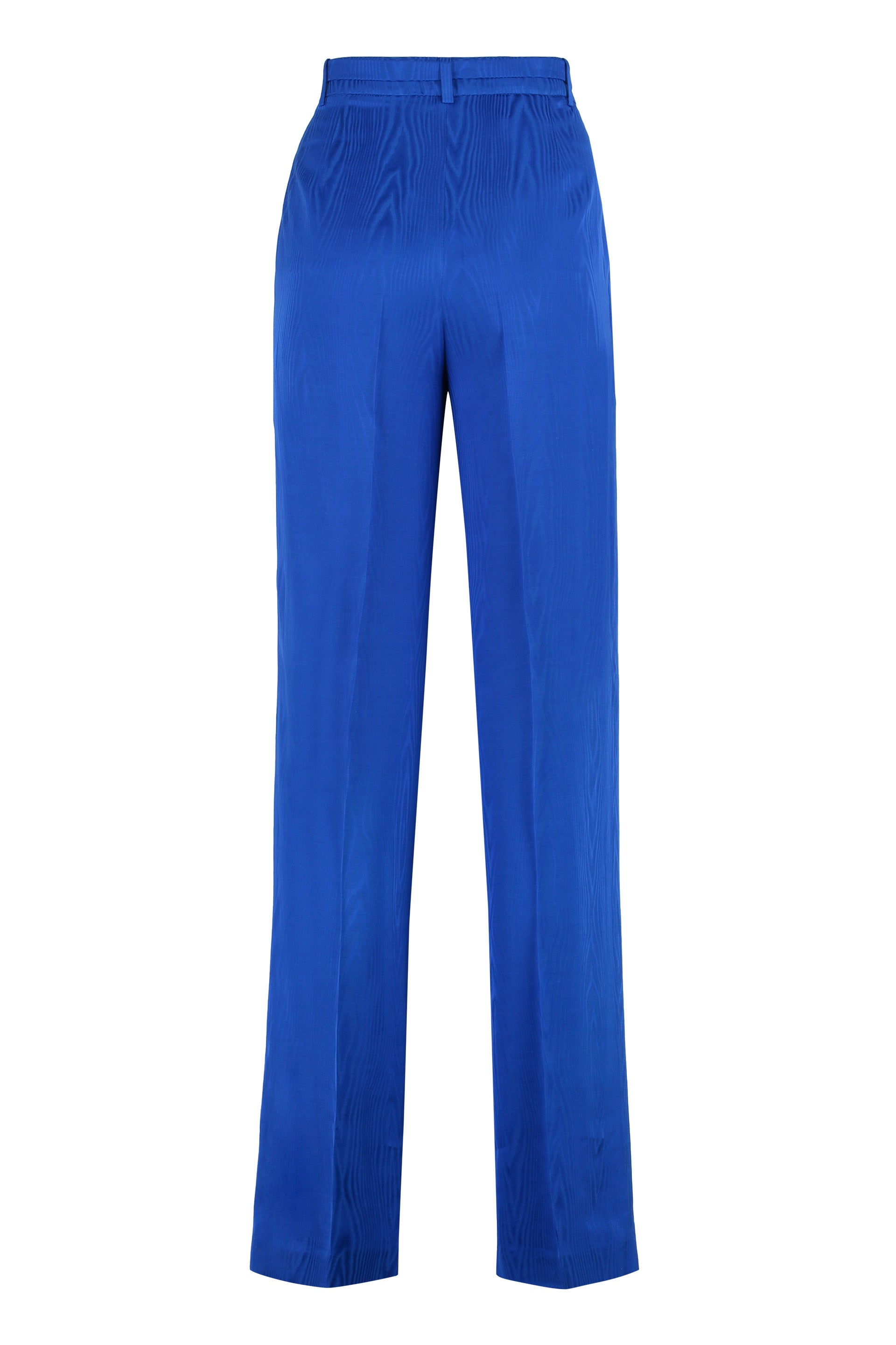 Straight-leg trousers